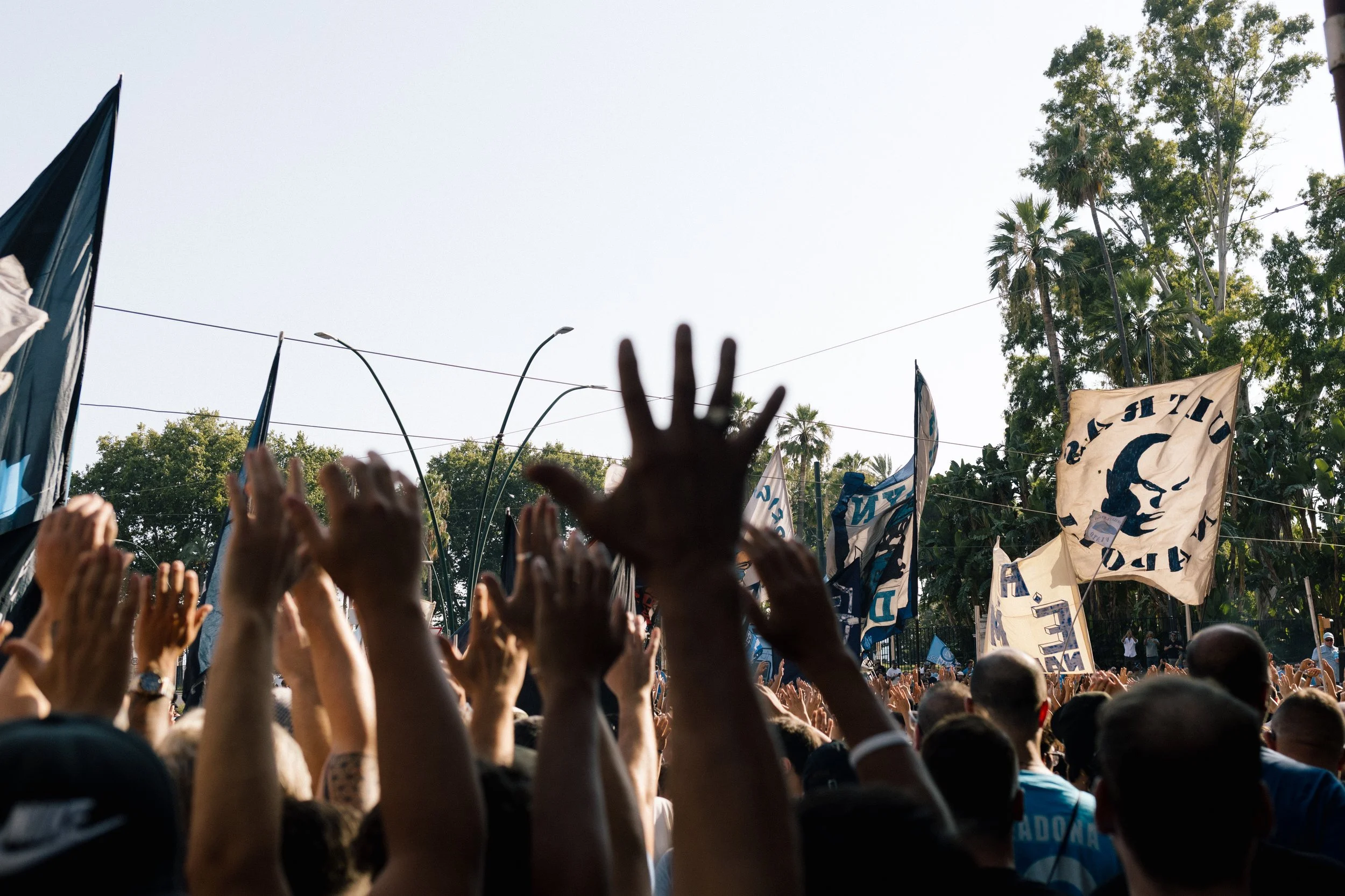 Napoli belongs to the people