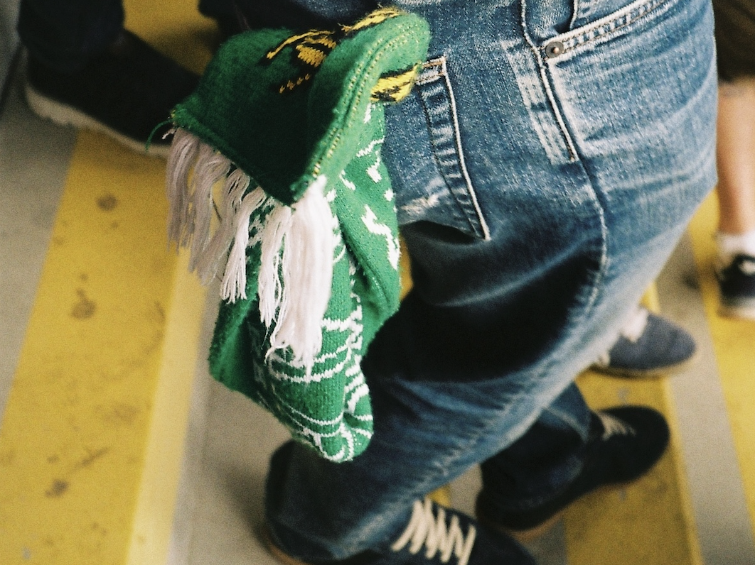 Hammarby away: Alright