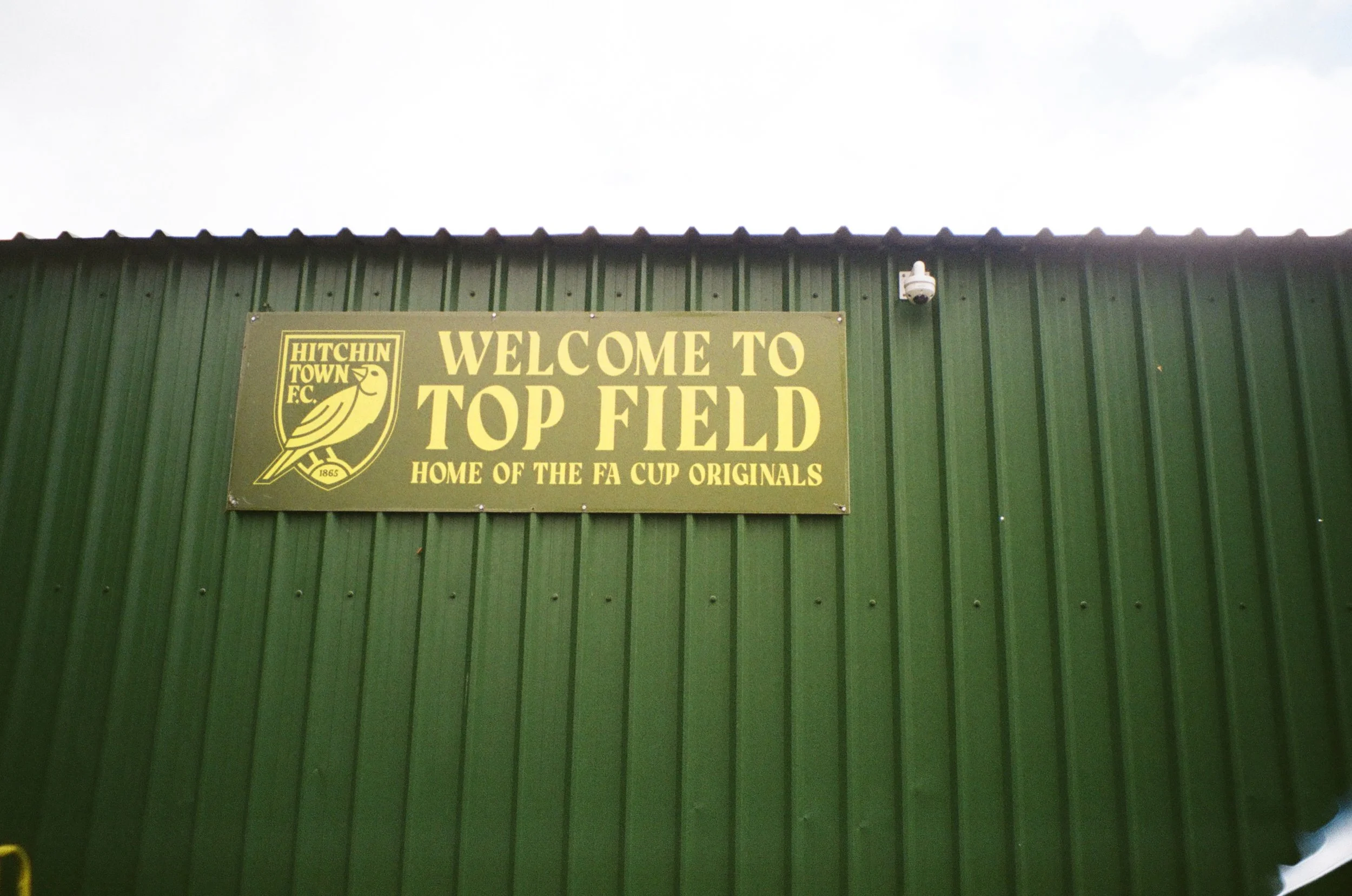 Hitchin: To the Top Field