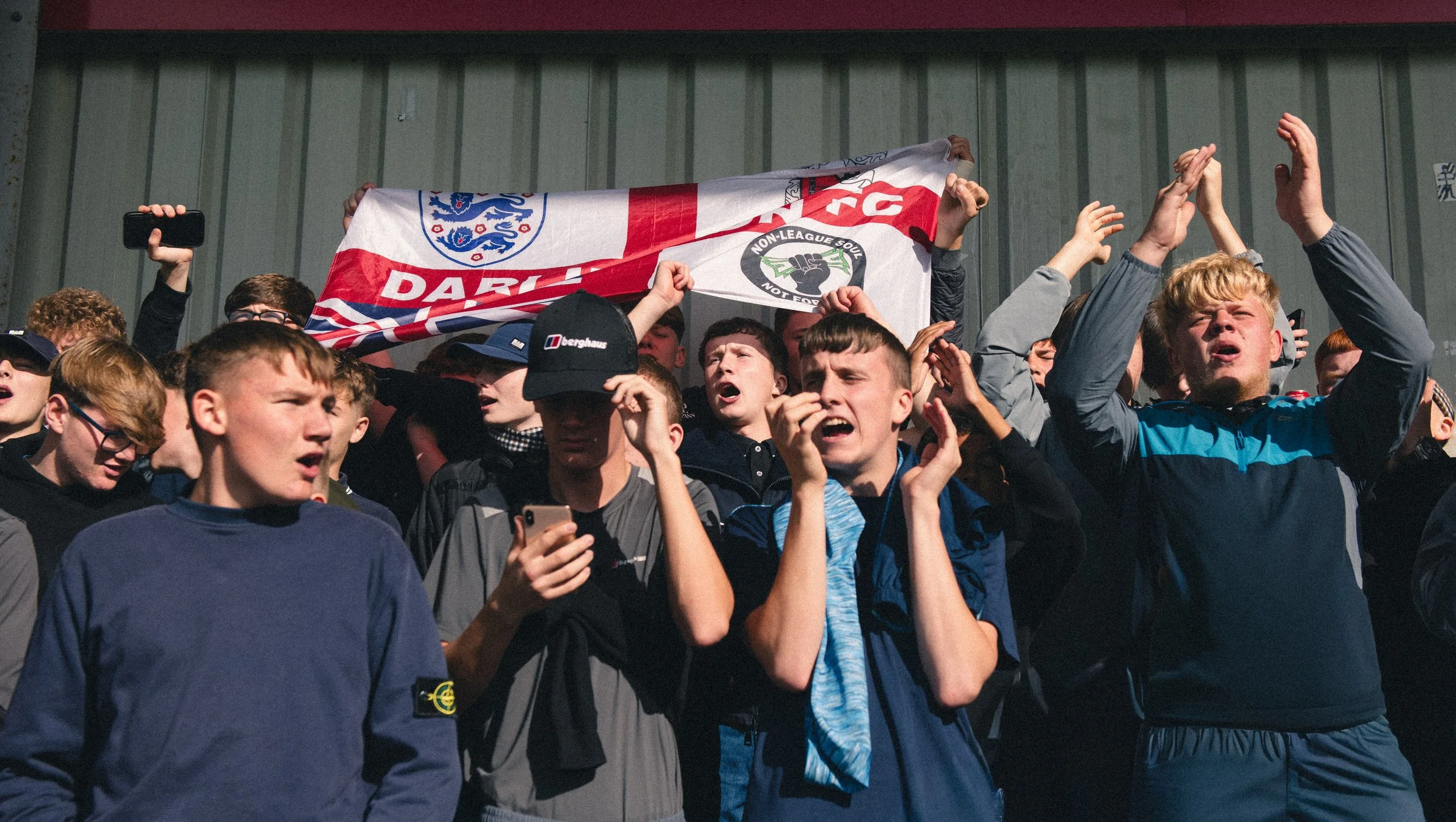 Darlington: Quaking all over
