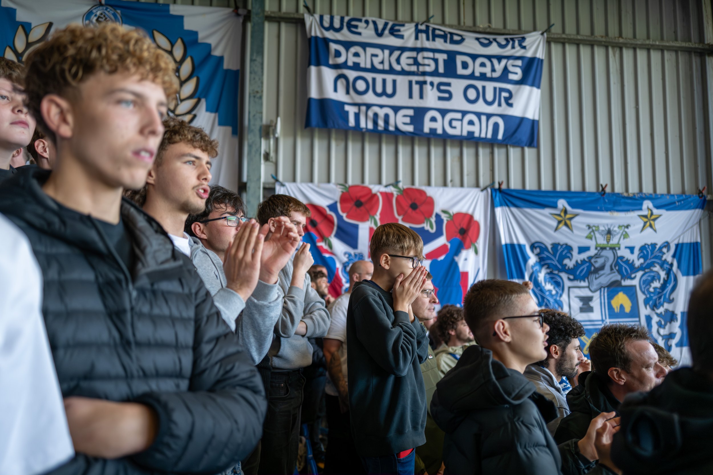 Bury FC: Keep the faith