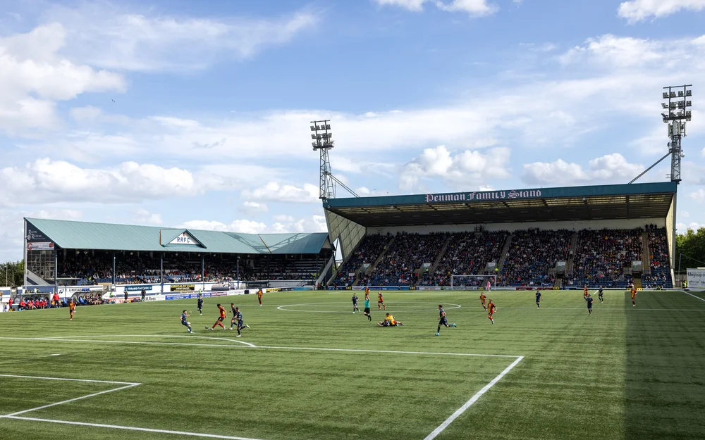 The Far Corner: The stark beauty of Raith Rovers — Terrace Edition