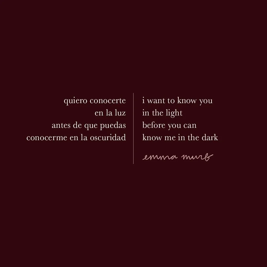 Lately, I&rsquo;ve become fascinated by the thought that our language sets the framework for how we interpret the world &mdash; however many colors our language can name is how many colors we see.

And because there are words in other languages that 