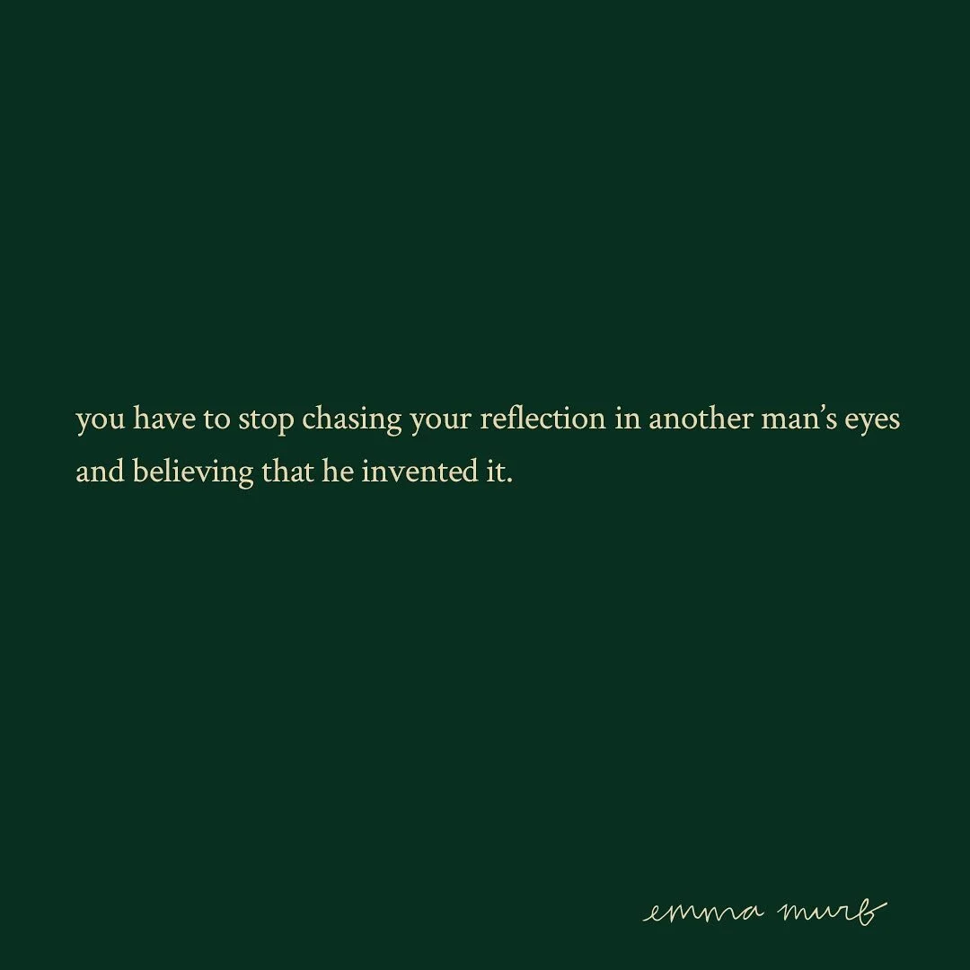 I guess this is extra fitting on #internationalwomensday, though the sentiment goes for men too. Flatter yourself! You are your own hype man!