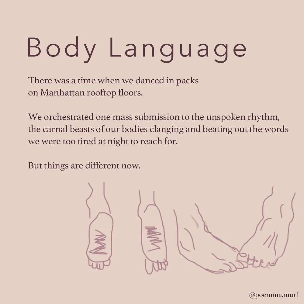 COVID hot take: maybe when we&rsquo;re not physically together, our words hold even more meaning?