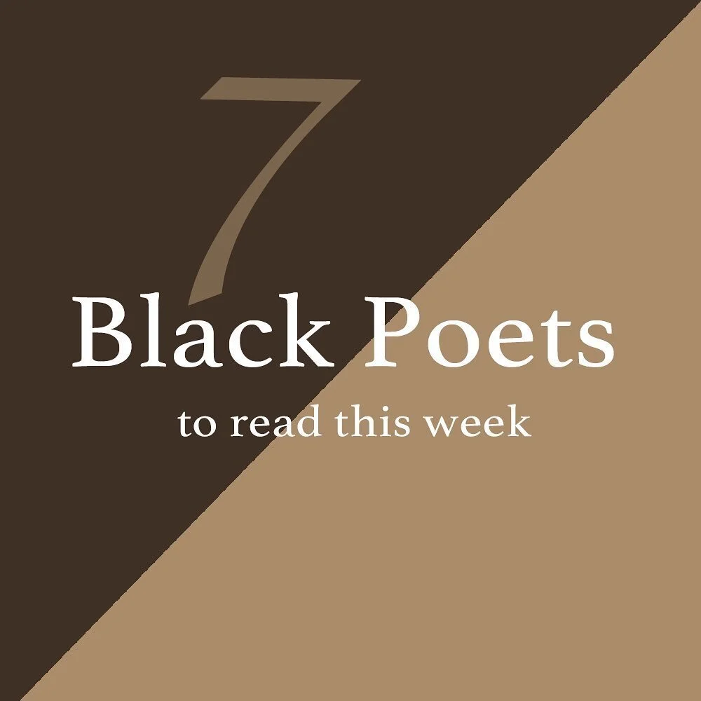 Taking a break from sharing my poetry to amplify these remarkable voices. Words alone are hardly enough, but they are a starting point &mdash; often THE starting point. And each of these is a testament to the power of language vulnerably expressed. W