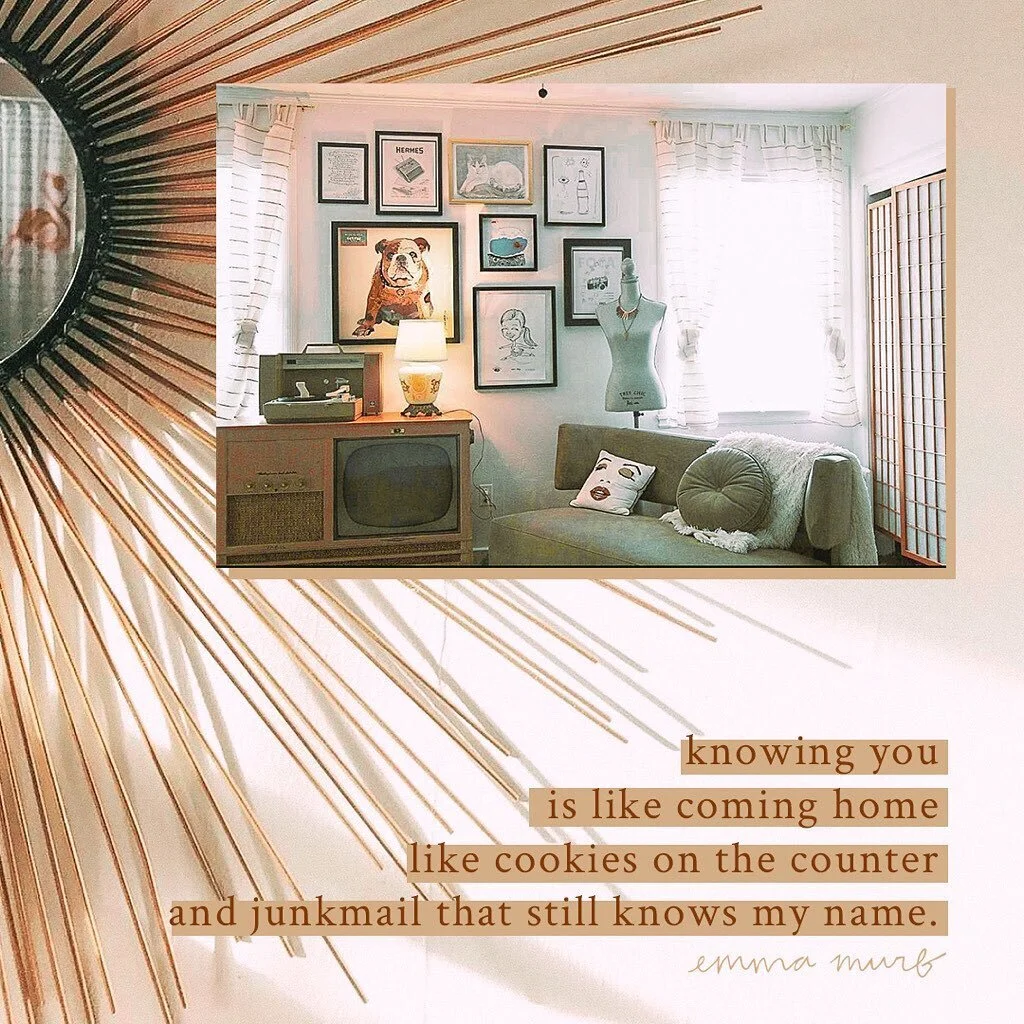 It&rsquo;s the little things 🧡