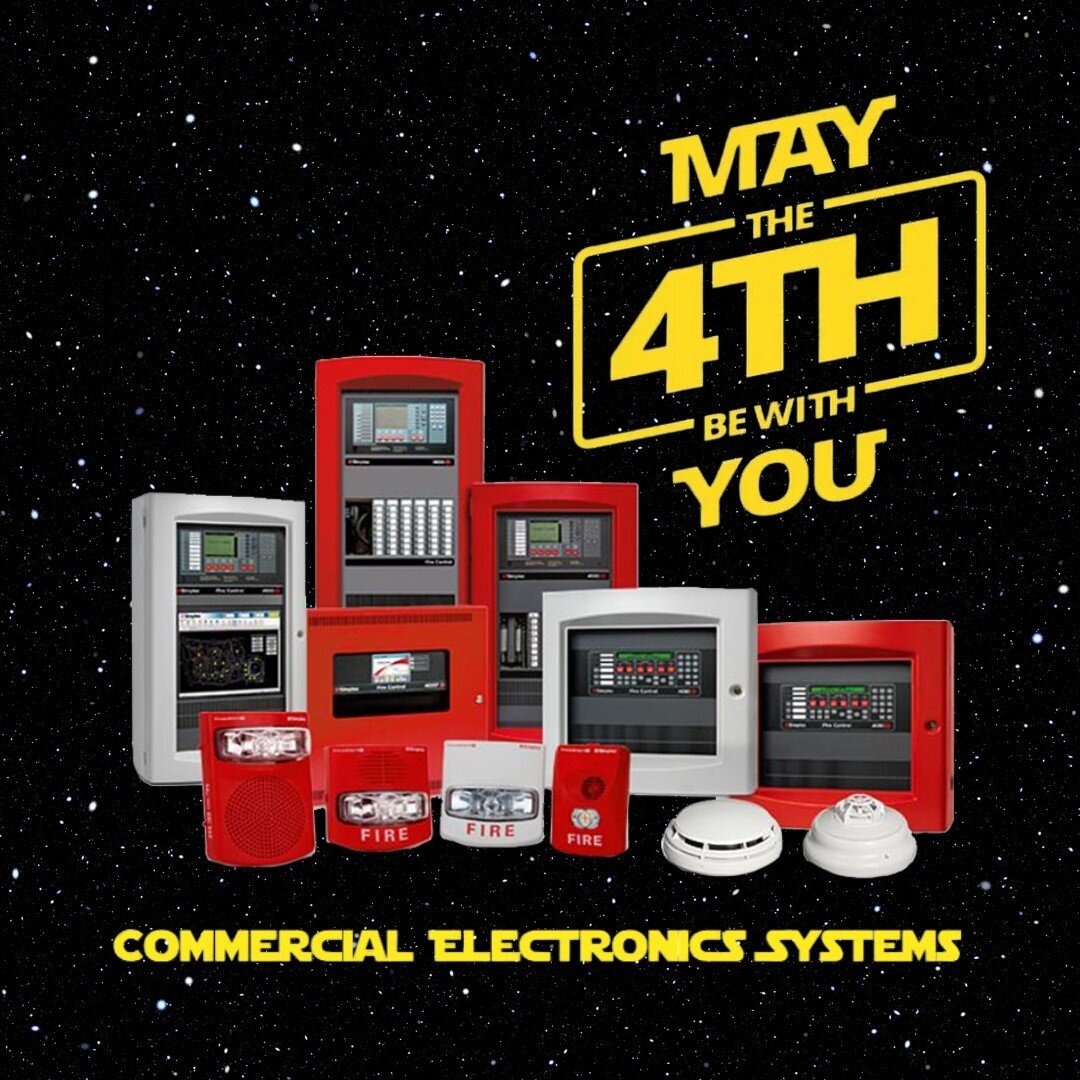 Happy May the Fourth, Star Wars fans! At Commercial Electronics Systems, we know technology plays a huge role in the galaxy far, far away. As a regional Autocall distributor, we provide the latest in Autocall products, including intelligent fire alar