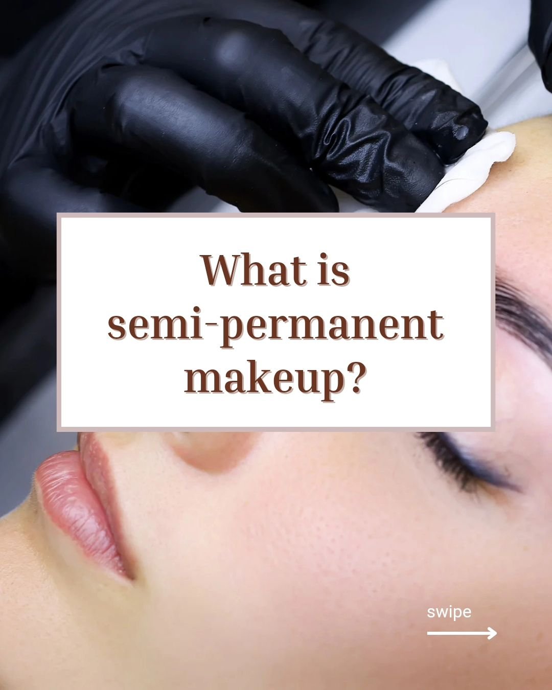 ✨ What is semi-permanent makeup?

Semi-permanent makeup involves depositing pigment into the upper layers of the skin.

It enhances features and lasts longer than traditional cosmetics.

🤷&zwj;♀️ How does it work? 

We use precise techniques to crea