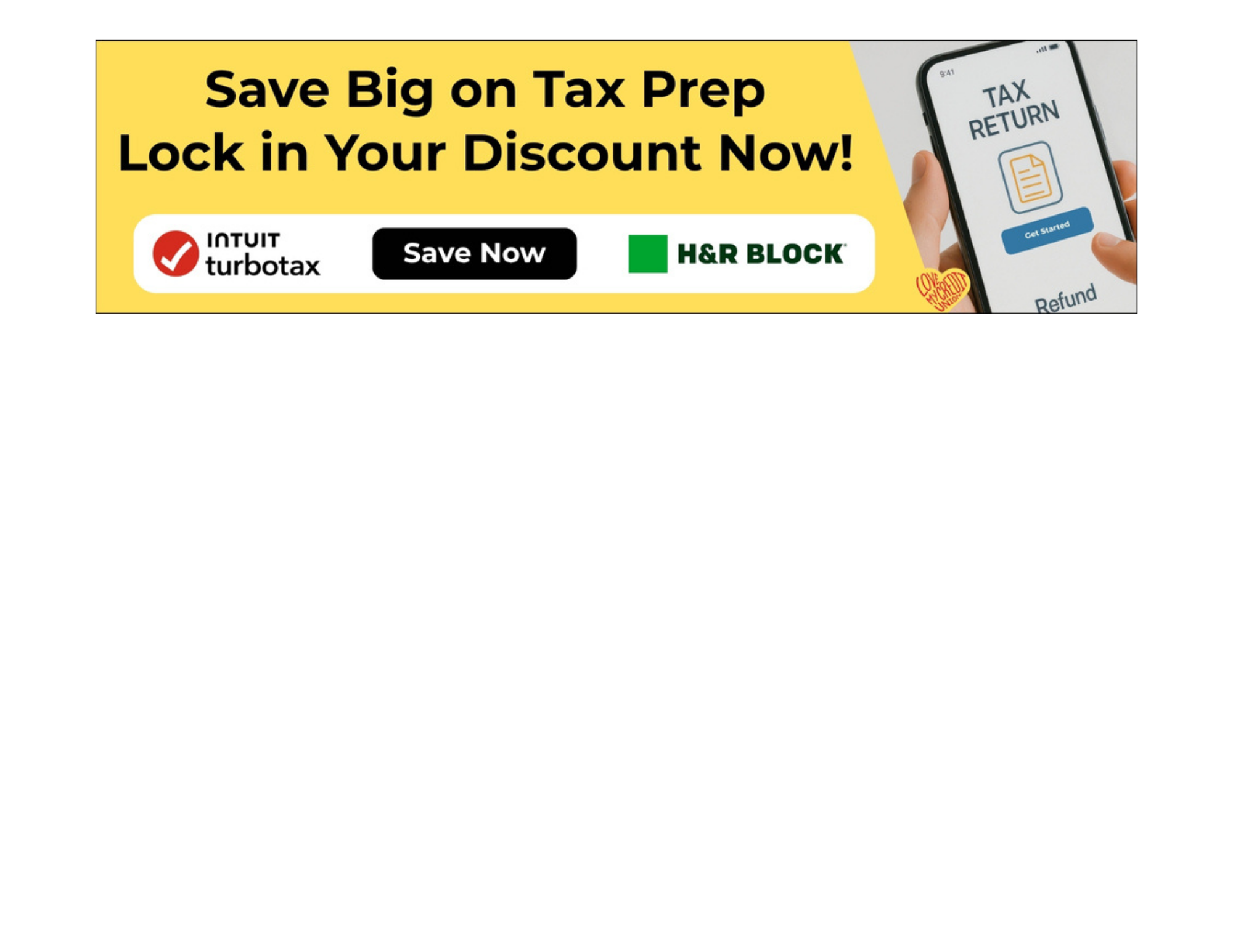 Tax Prep Member Discounts