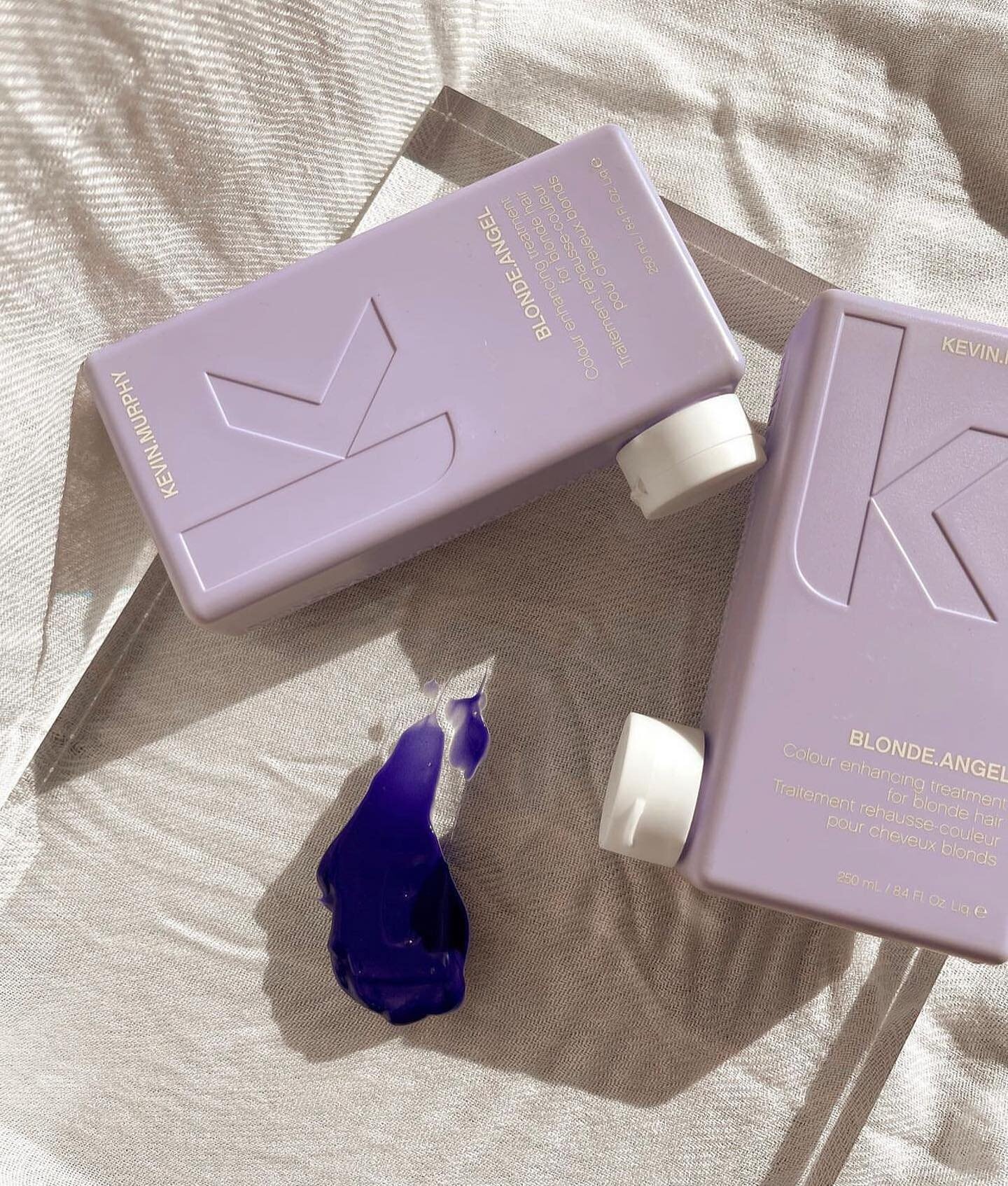 Blondes, let&rsquo;s talk purple shampoo 💜

We all know purple shampoo is a necessity in a blondes life, but are we using it correctly?

Ideally you should only be reaching for your purple shampoo once a week (maximum) or once a fortnight. 

Purple 