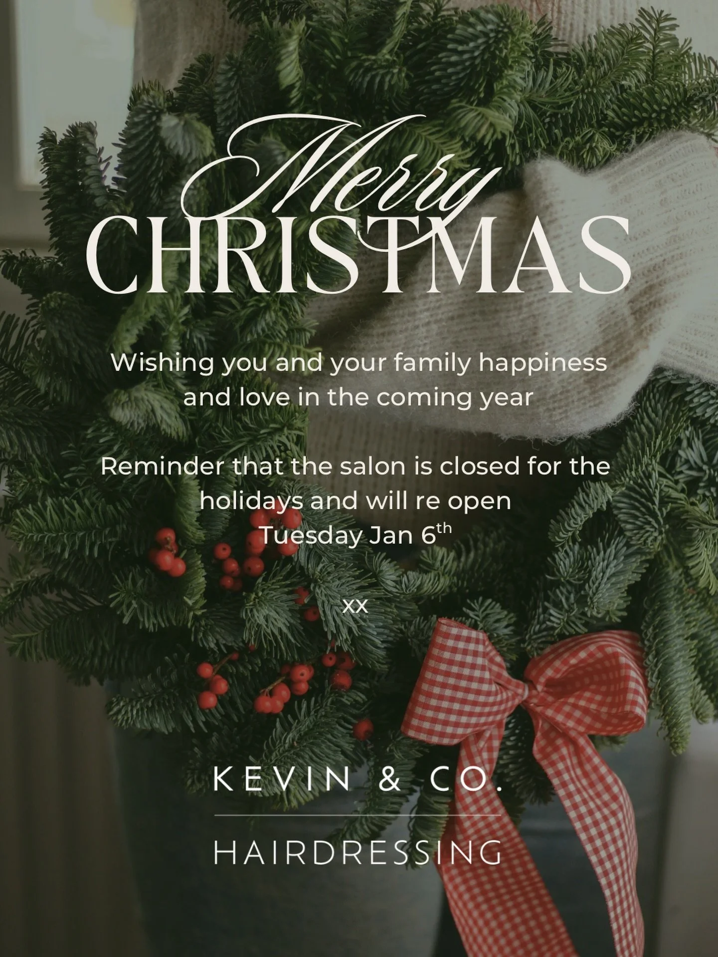 So grateful for another incredible year with the best clients 🤍✨
Thank you for all the love, support, chats, and trust! Wishing you a beautiful Christmas and see you in the new year xx