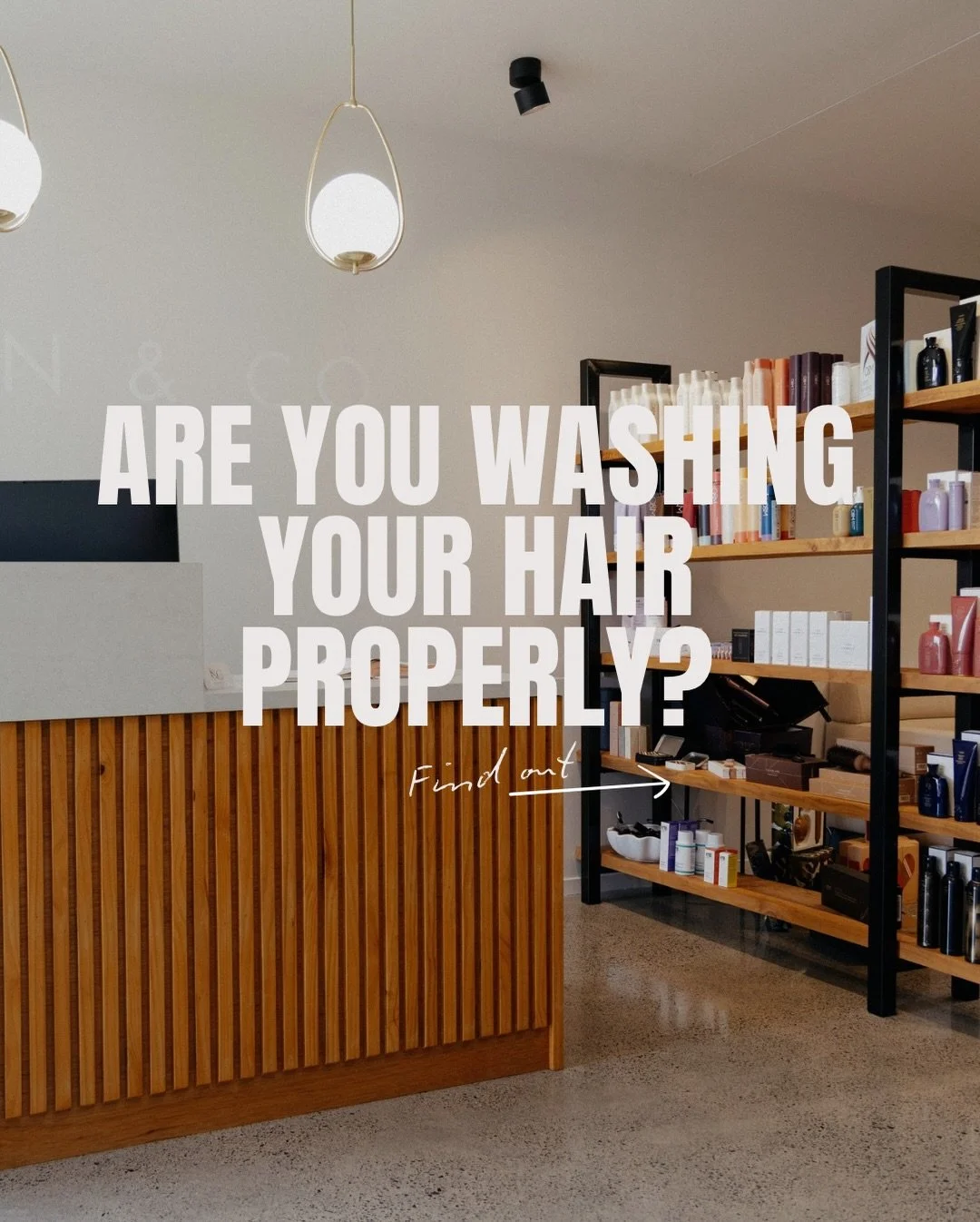 Hands up if you&rsquo;re washing your hair properly at home 🙋🏼&zwj;♀️