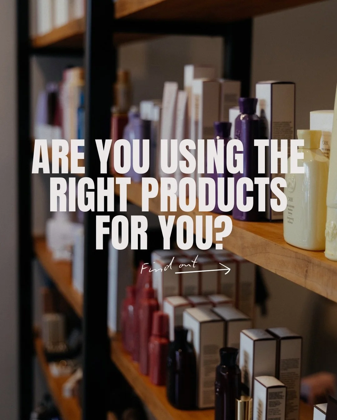 Haircare overwhelm you? Let us help xx