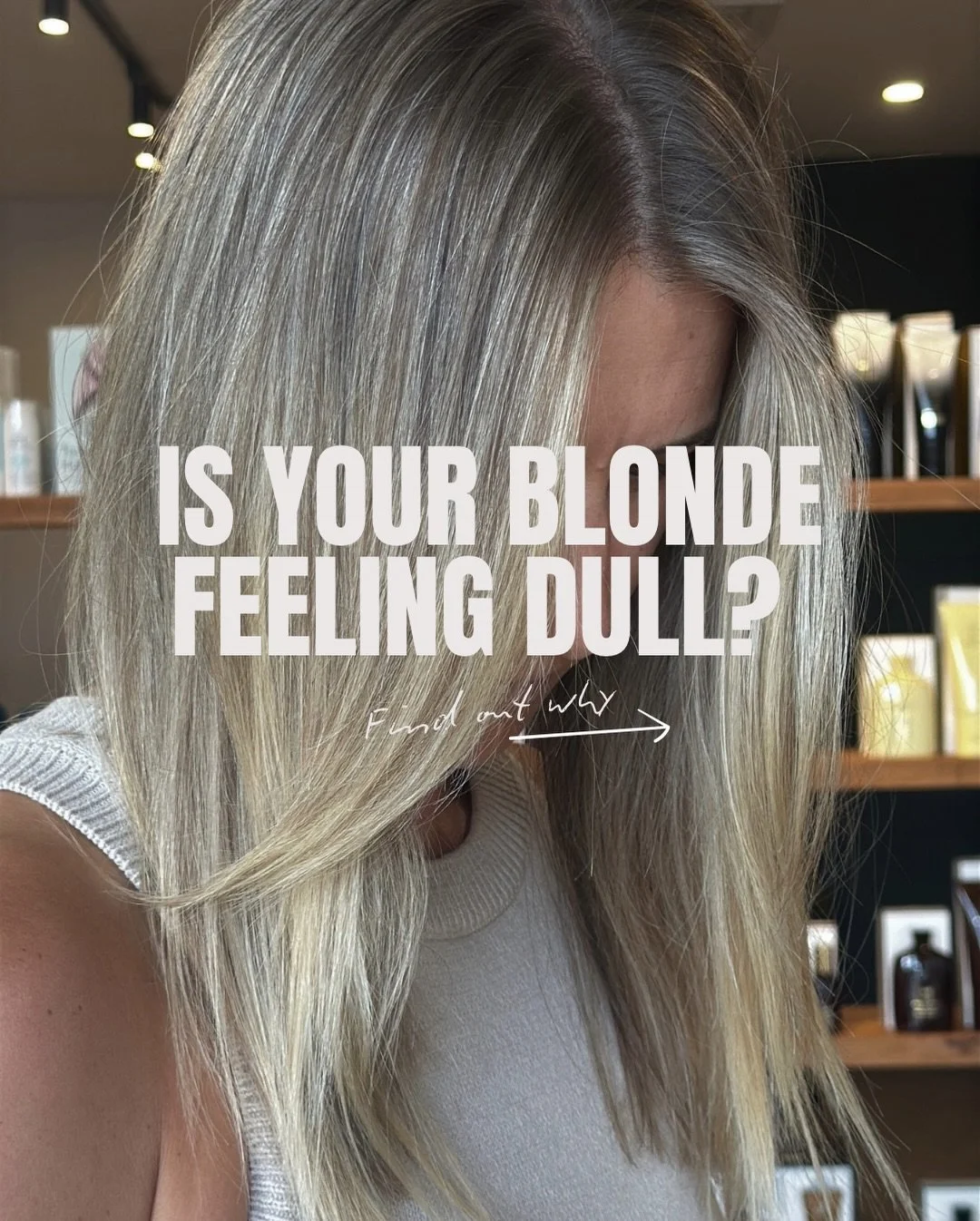 This one&rsquo;s for our blonde girlies ✨