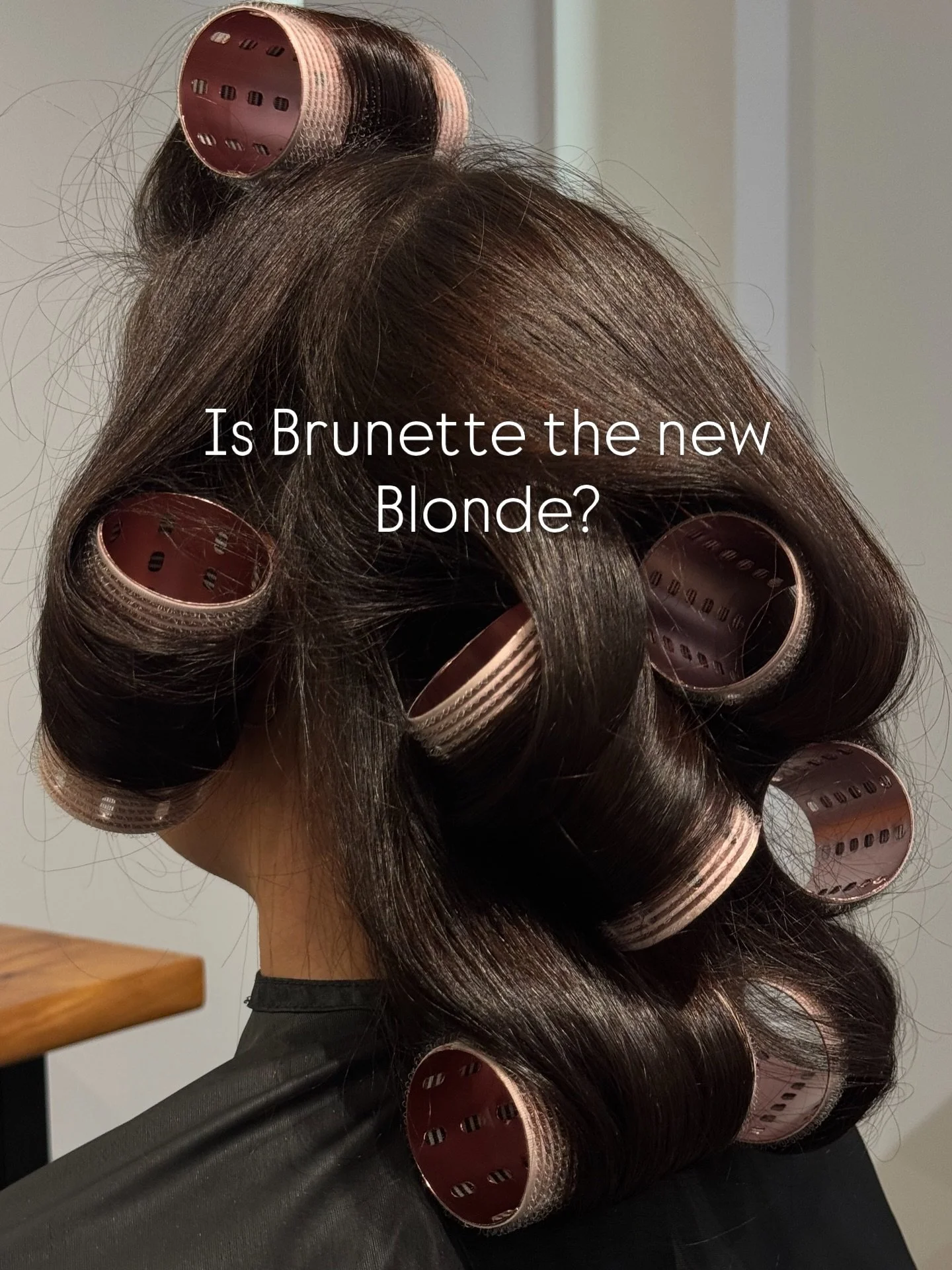 We are seeing a lot of colour change coming through the salon lately and it got me thinking.. is brunette the new blonde? 

Blondes will always have a special place in my heart but the way a rich shiny brunette can be such a show stopper.. I mean we 