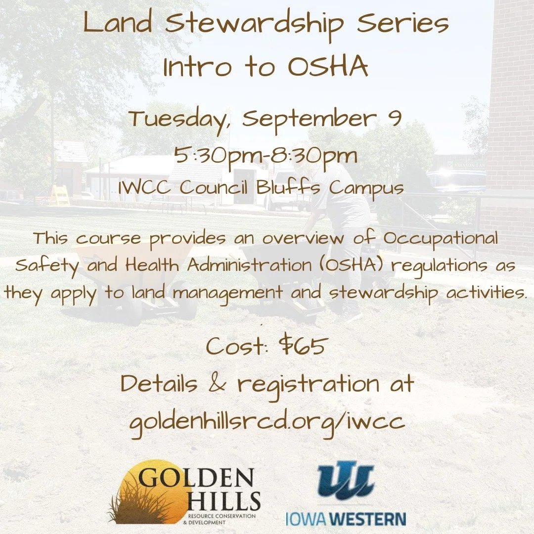 Land Stewardship Series: Intro to OSHA