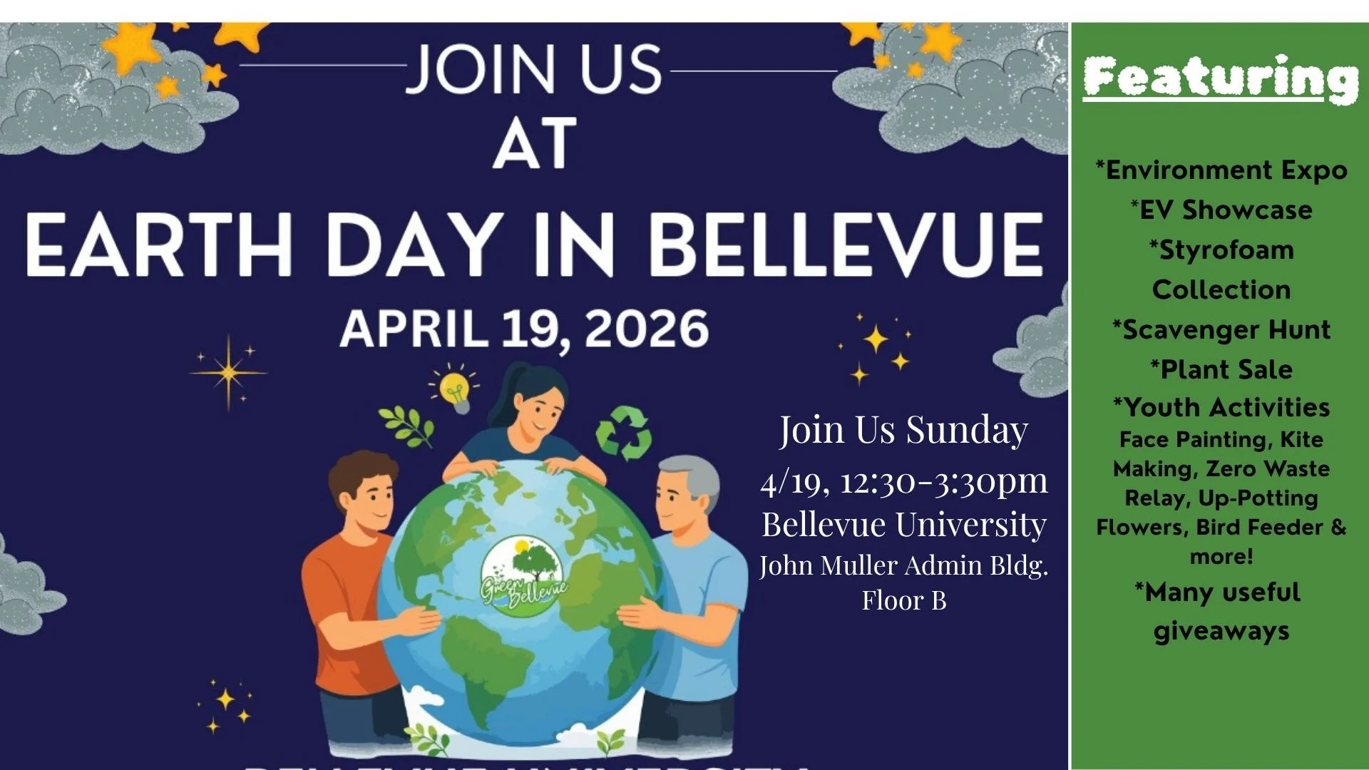 Earth Day in Bellevue