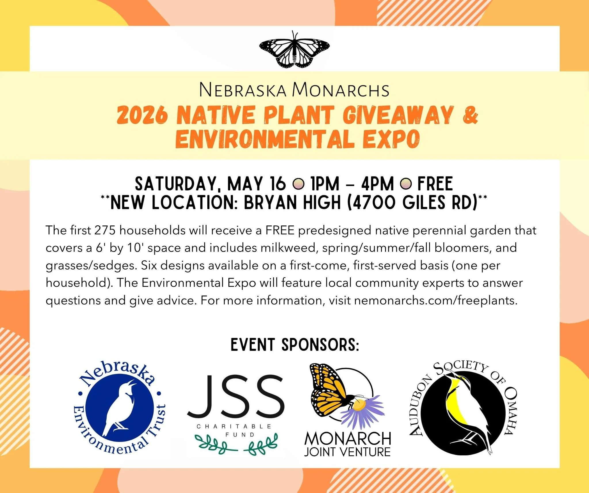 2026 Native Plant Giveaway &amp; Environmental Expo