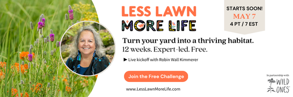 Less Lawn More Life Challenge