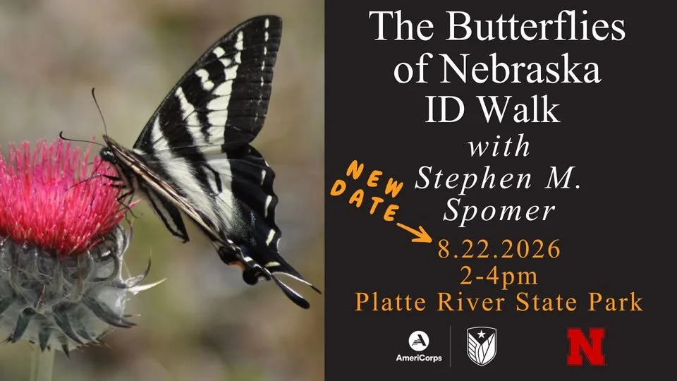 The Butterflies of Nebraska ID Walk with Stephen M. Spomer