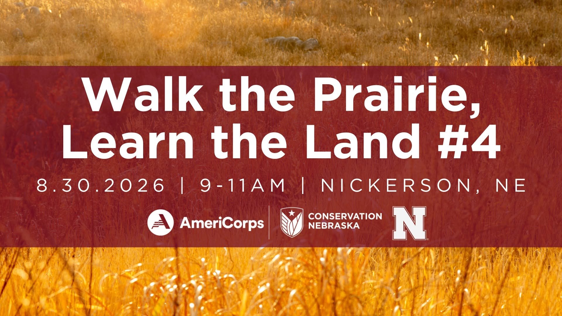 Walk the Prairie, Learn the Land
