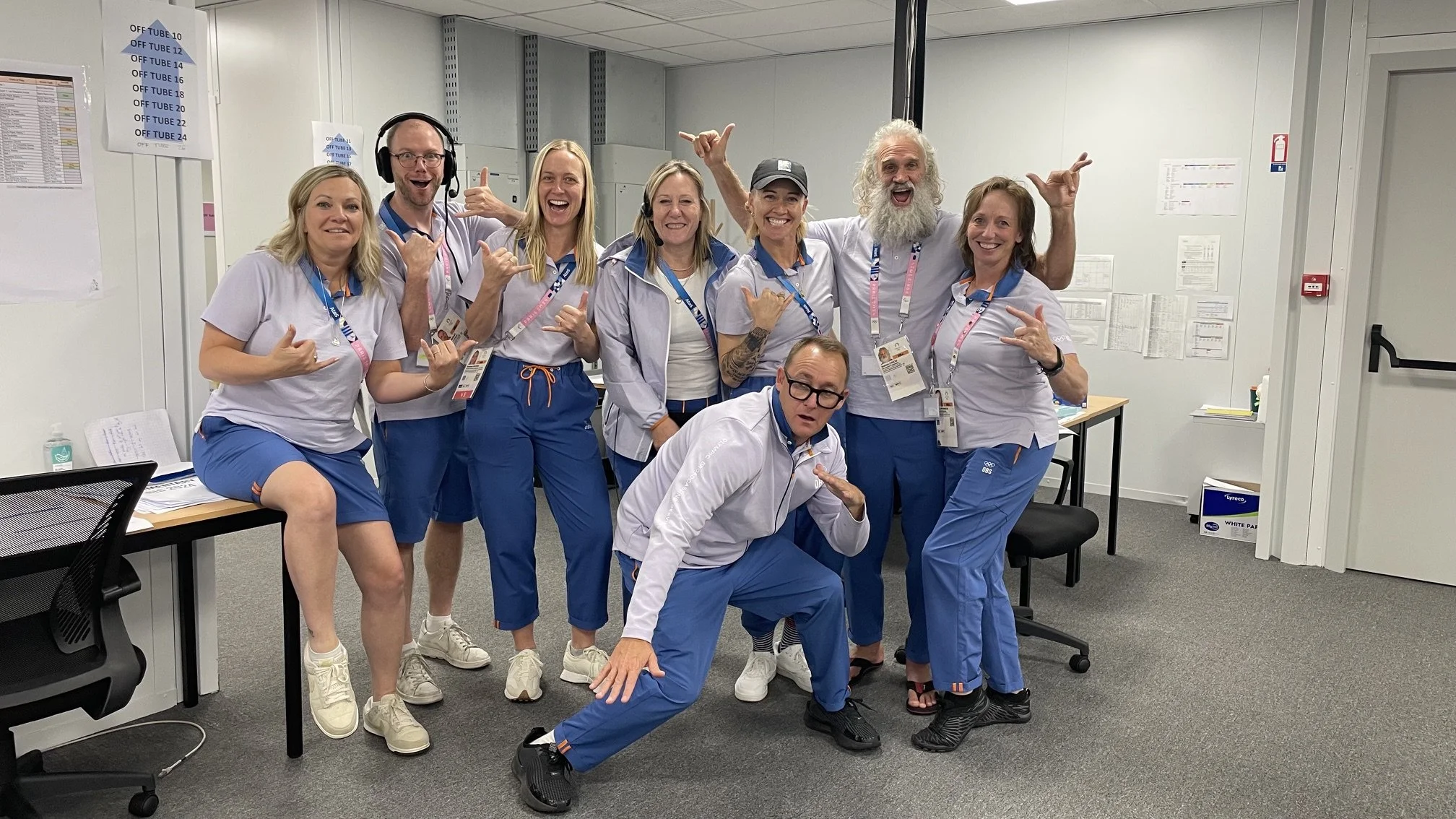 Paris 2024 Olympics Broadcasting Team