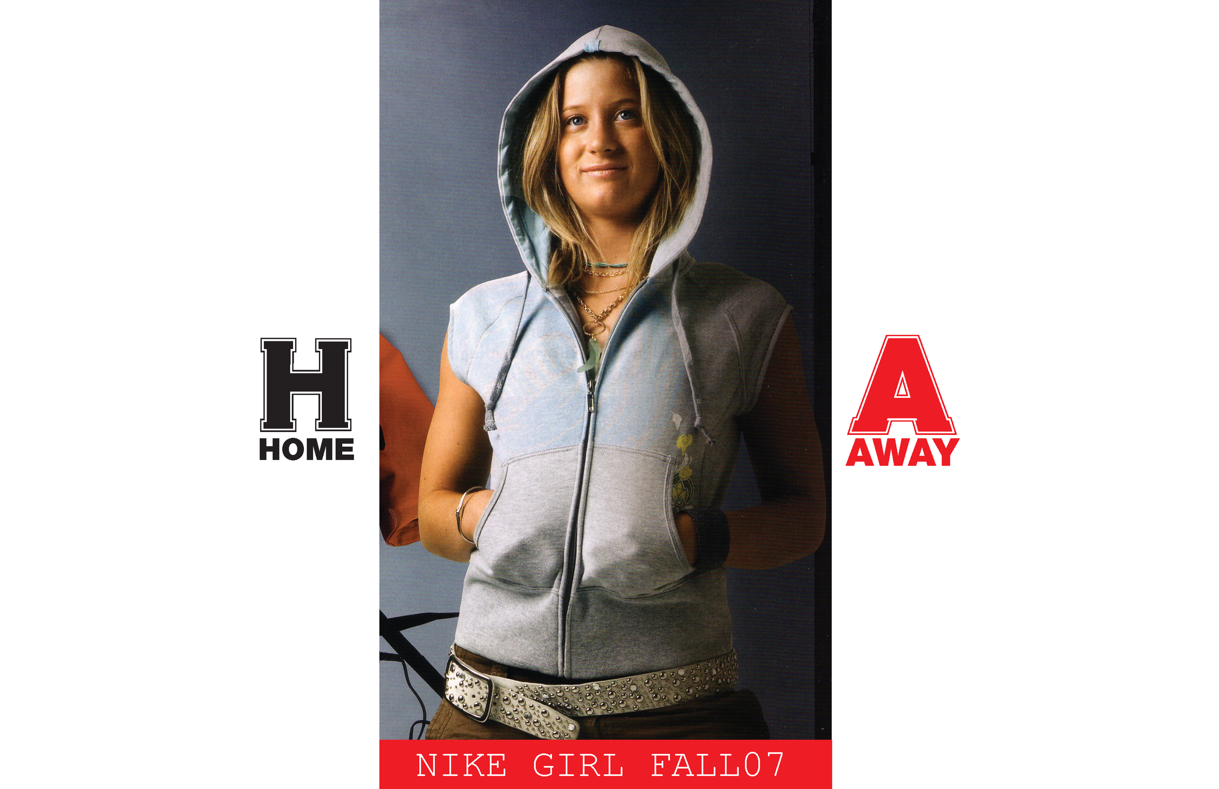 Nike Girl Home & Away Collection