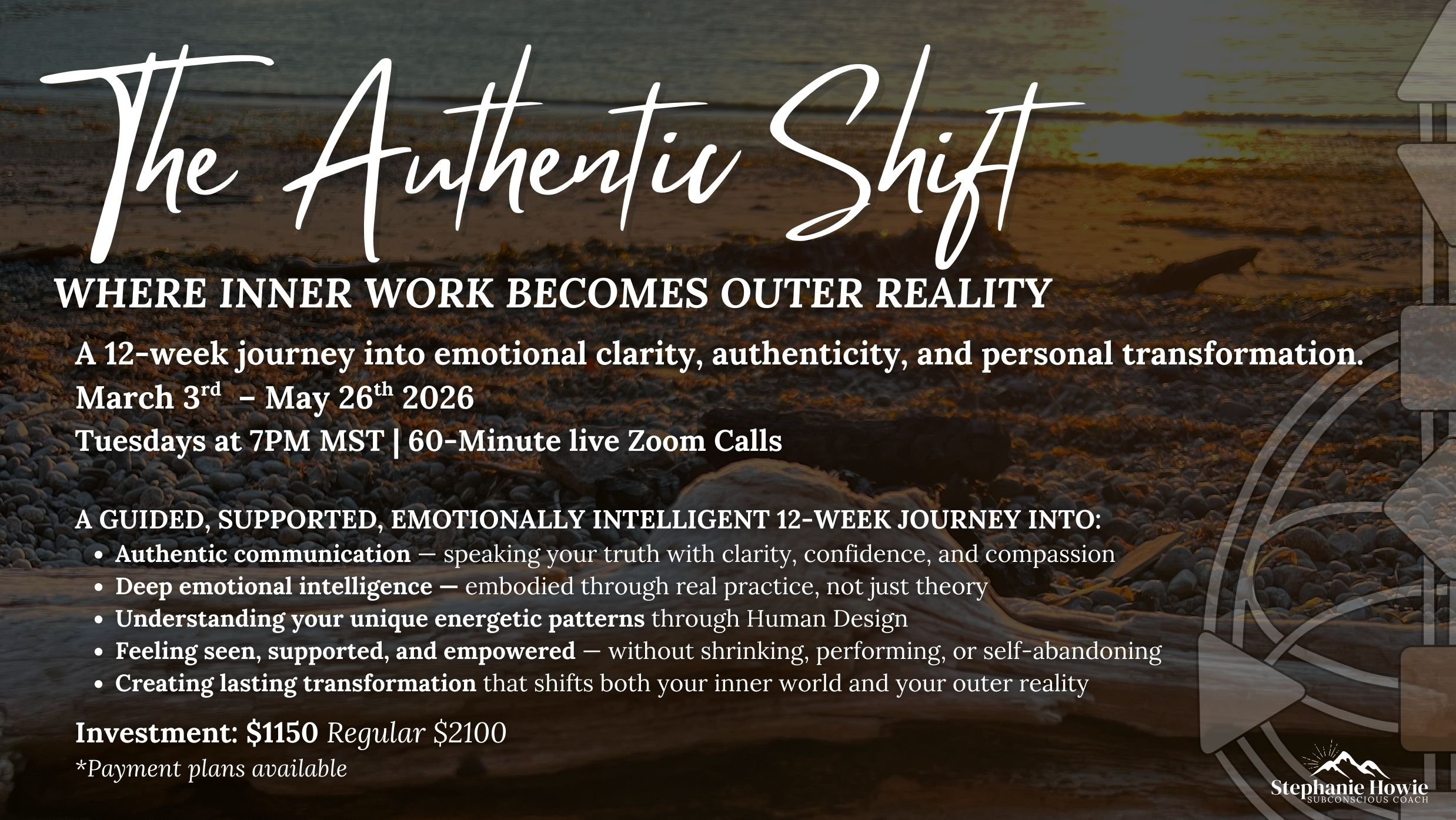 THE AUTHENTIC SHIFT - Where inner work becomes outer reality ...
