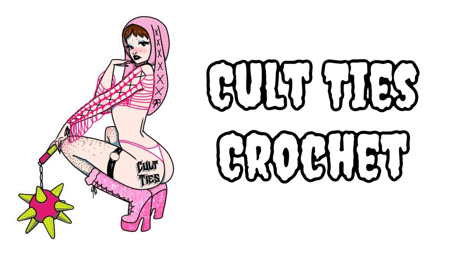 Cult Ties Crochet