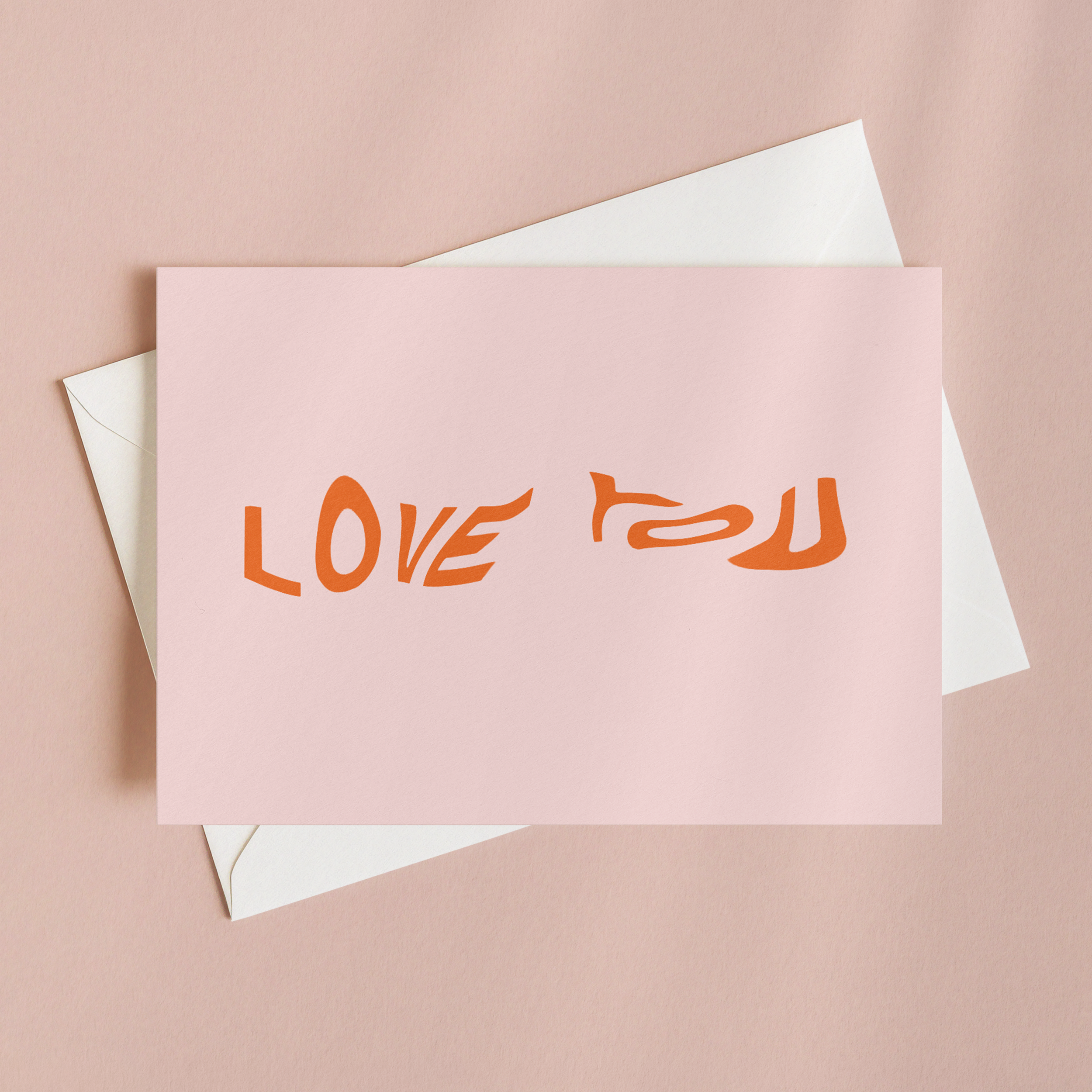 Love You Greeting Card