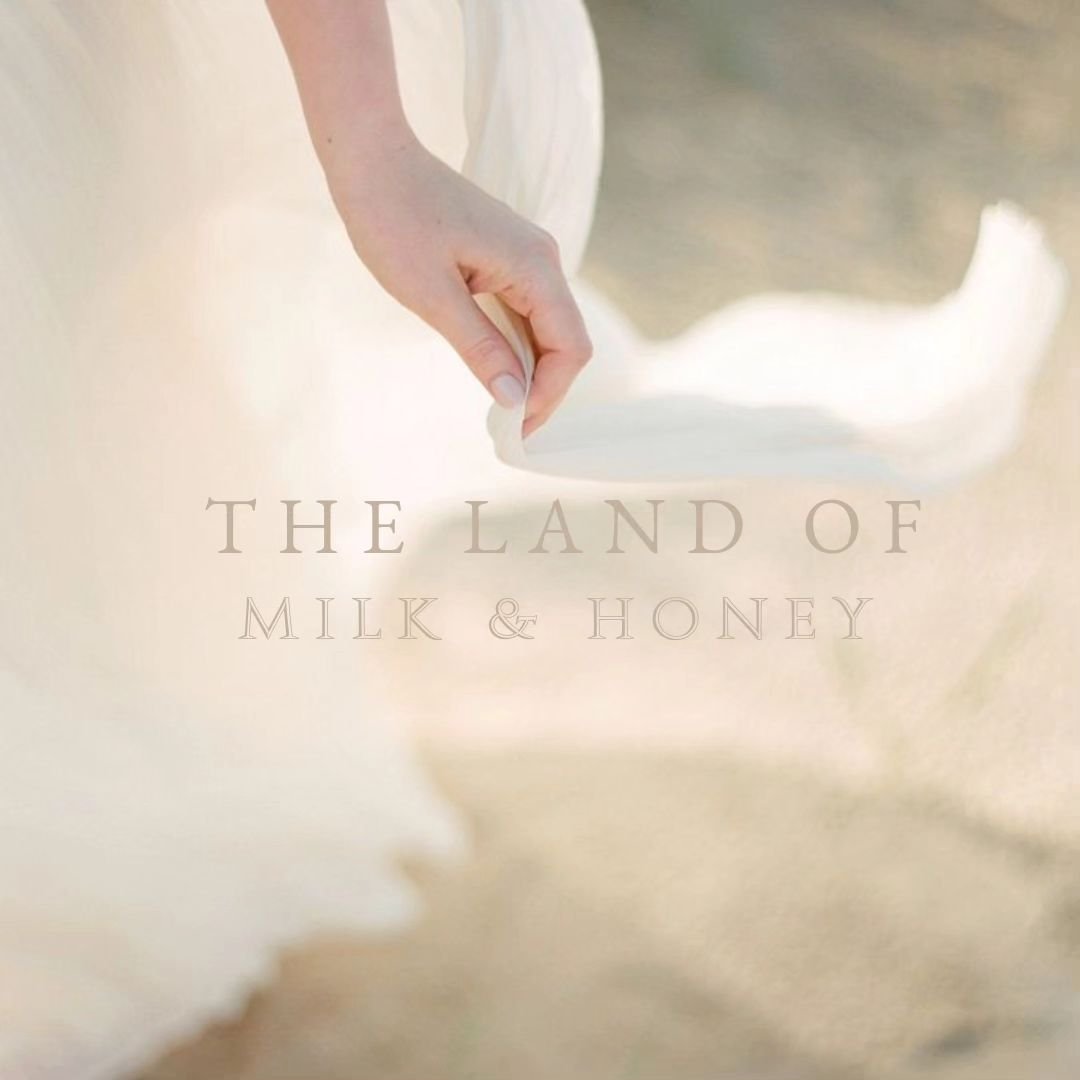 The Land Of Milk &amp; Honey. Milk comes first. Then Meat. 

Isaiah 28:9 
&ldquo;To whom will he teach knowledge, and to whom will he explain the message? Those who are weaned from the milk, those taken from the breast?
.
.
.
.
.
#brideofchrist #brid