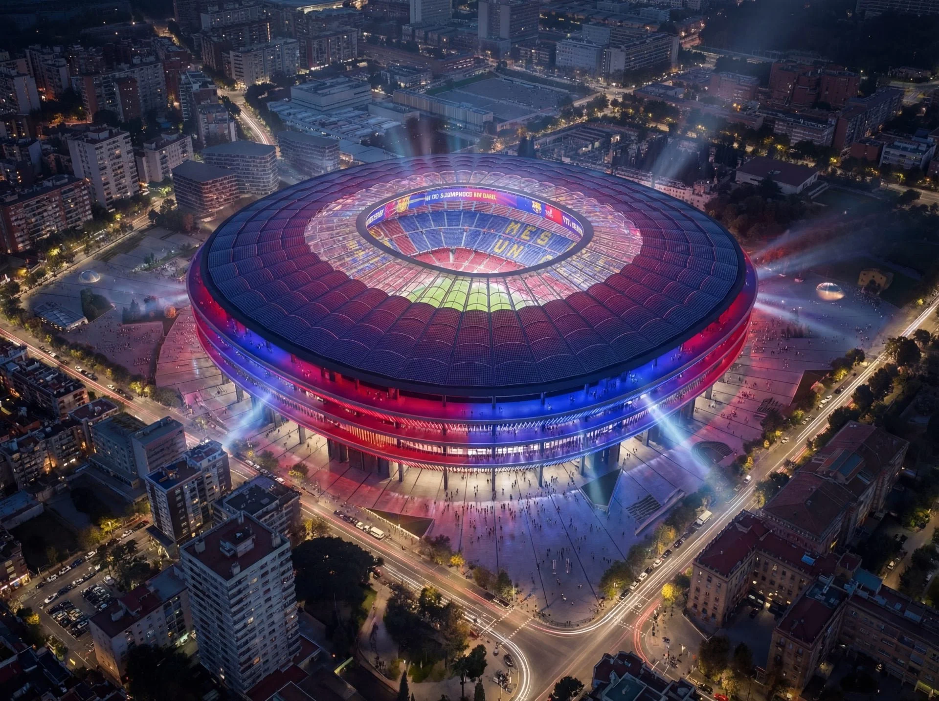 Viva Barcelona! The Stadium That Continues To Thrive 
