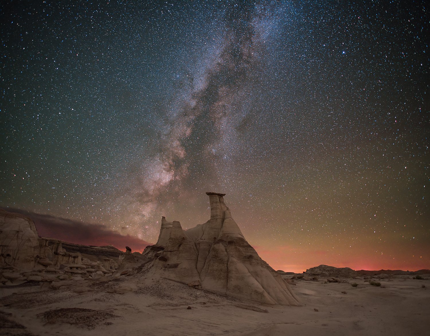 Martian Peaks