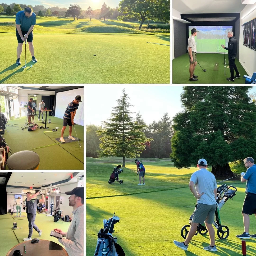 The Golf Project | Custom Modern Layered Wood Golf Course Map – UVHTW