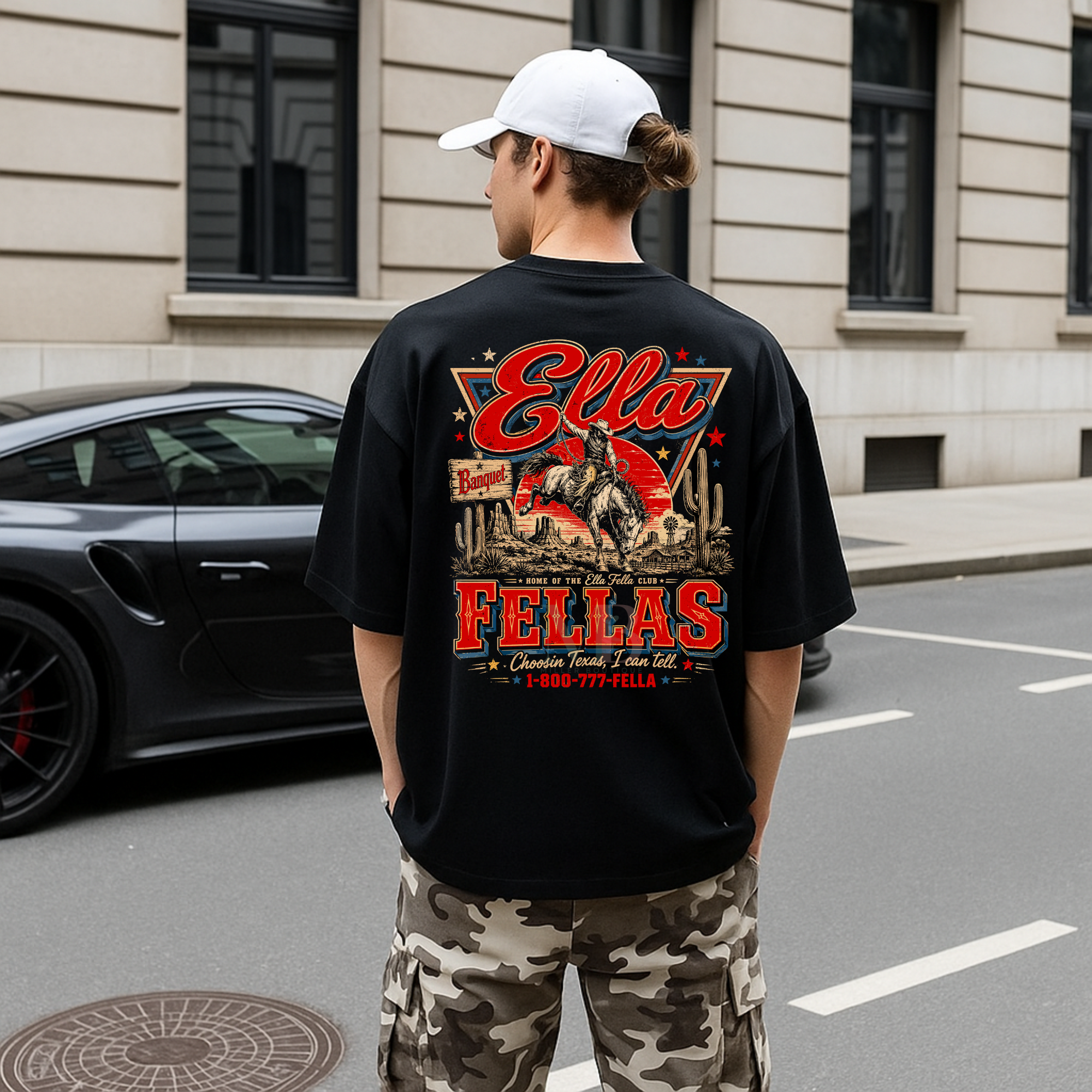 Ella Fellas Vintage Rodeo