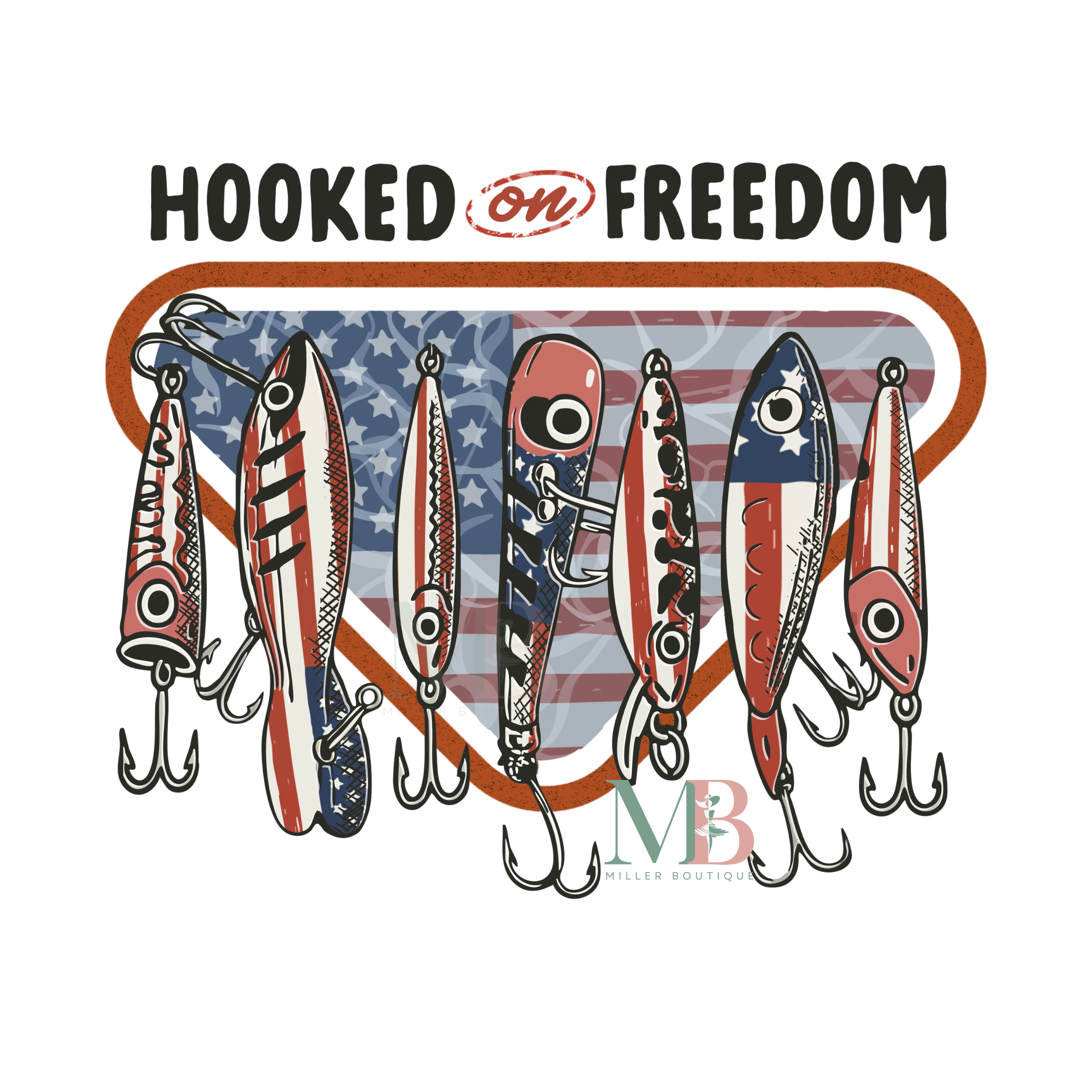 HOOKED ON FREEDOM RED BORDER.png