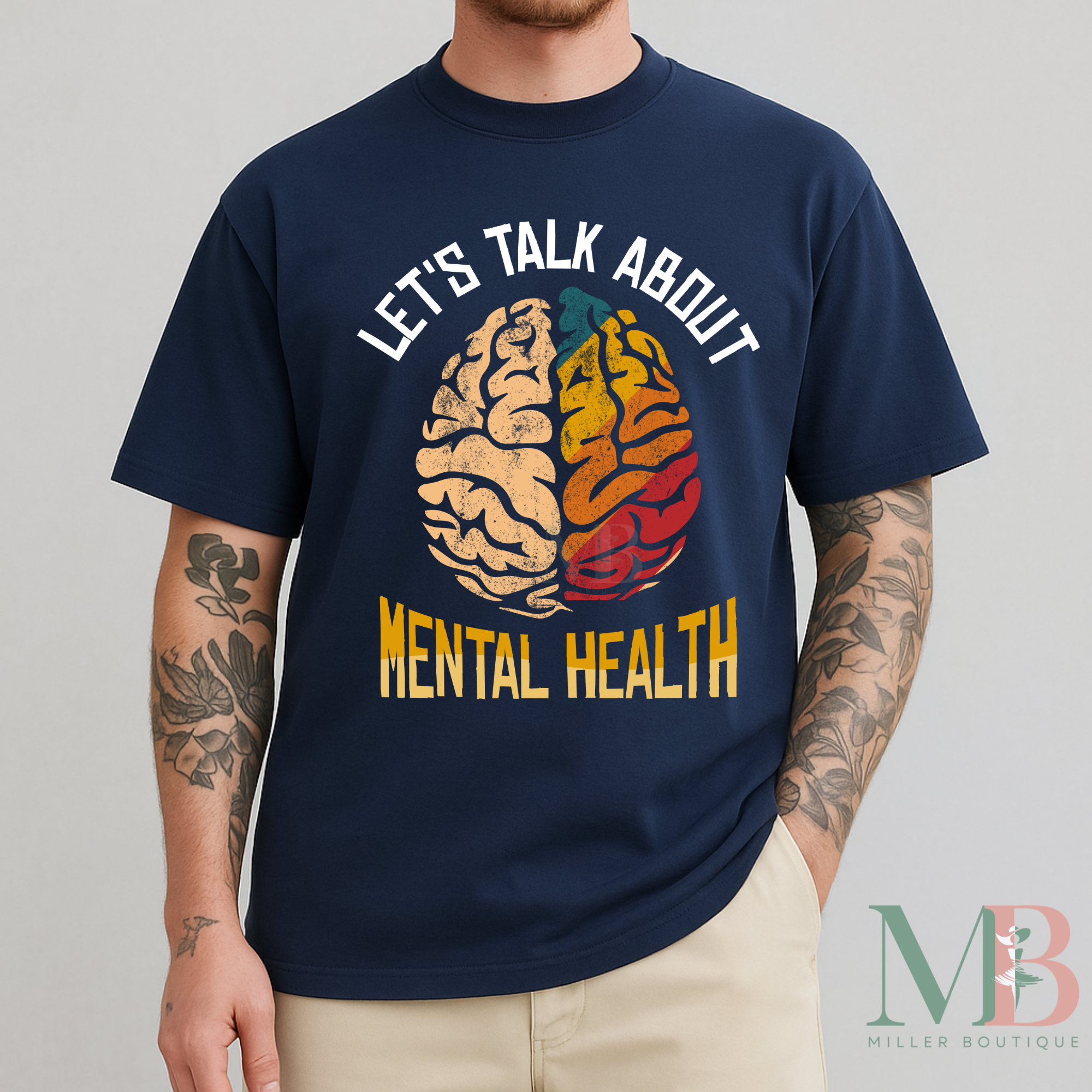 Let's Talk About Mental Health