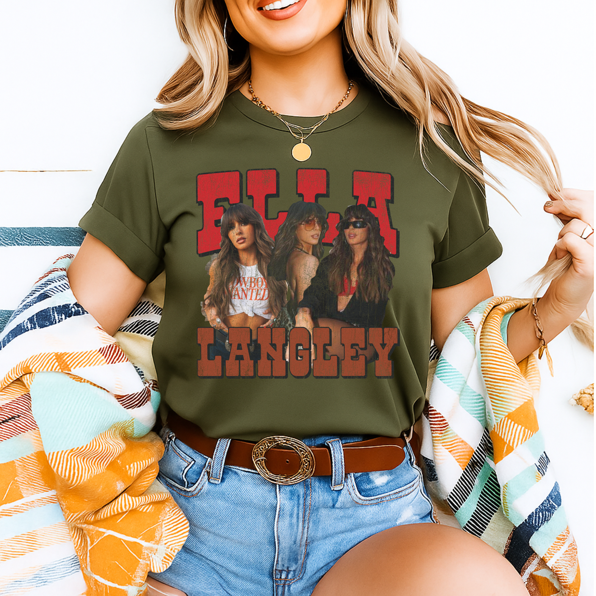 Ella Langley Vintage