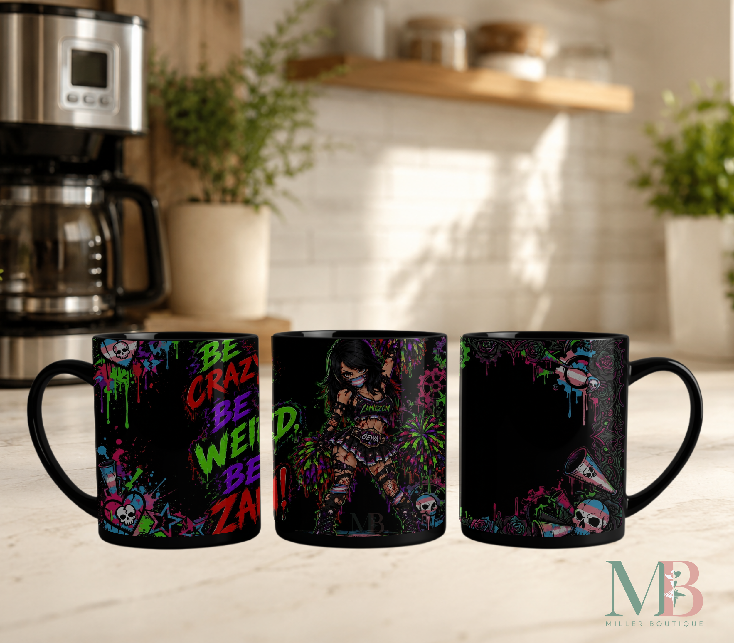 ZamieZom Coffee Mug