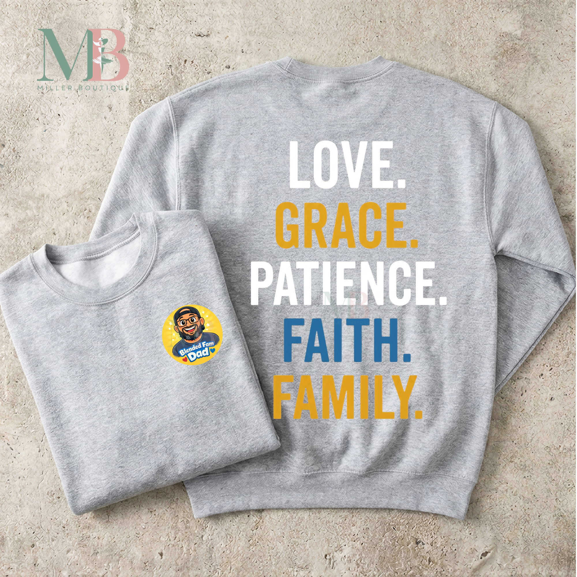 Official BlendedFamDad Merch