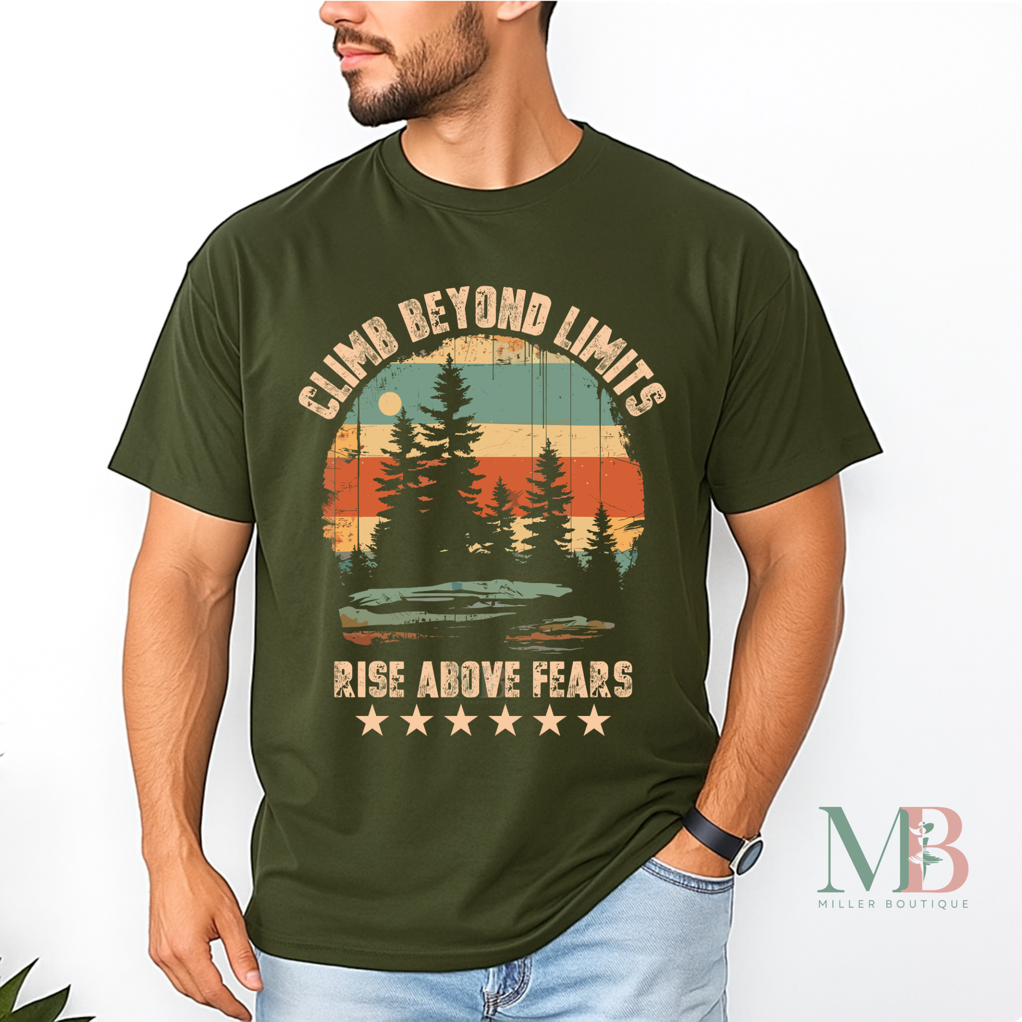 Climb Beyond Limits Rise Above Fears