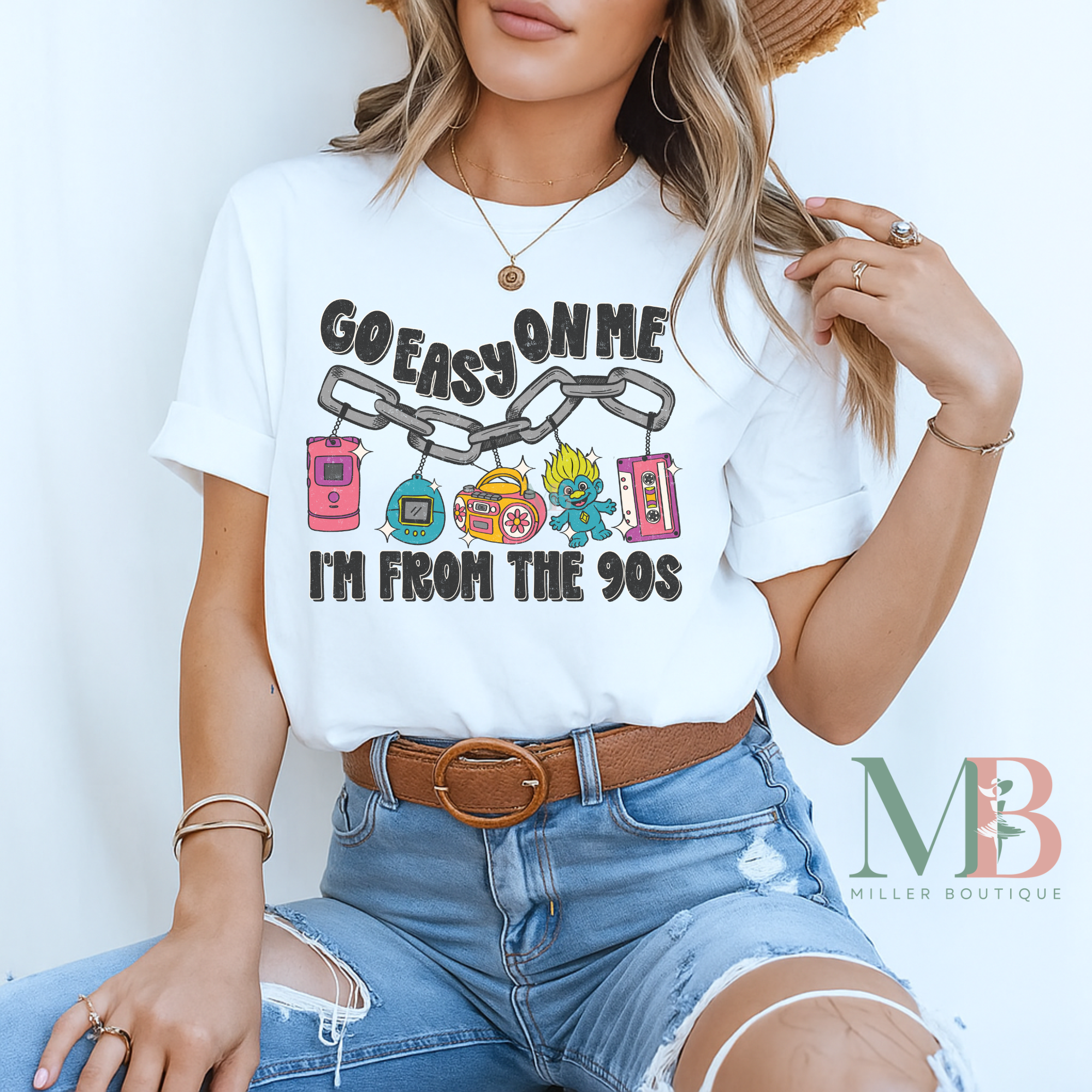 Go Easy On Me I'm From The 90s