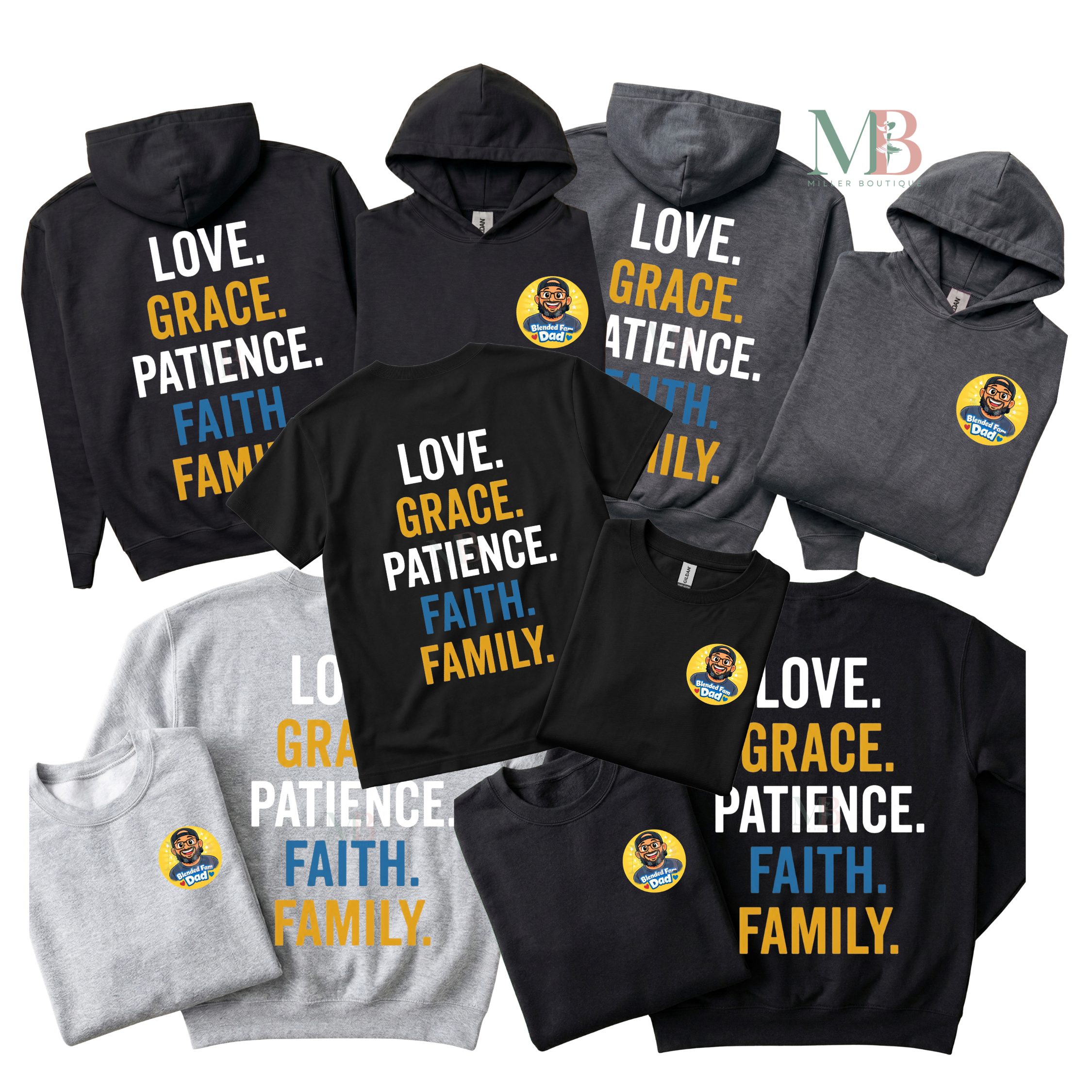 Official BlendedFamDad Merch