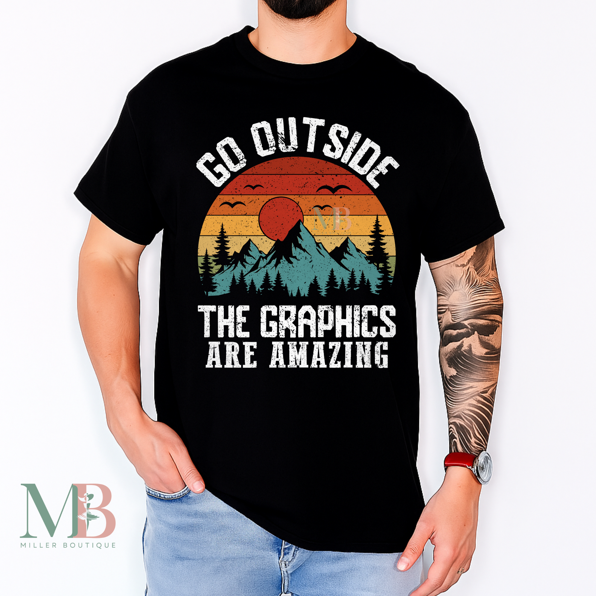 Go Outside the Graphics Are Amazing