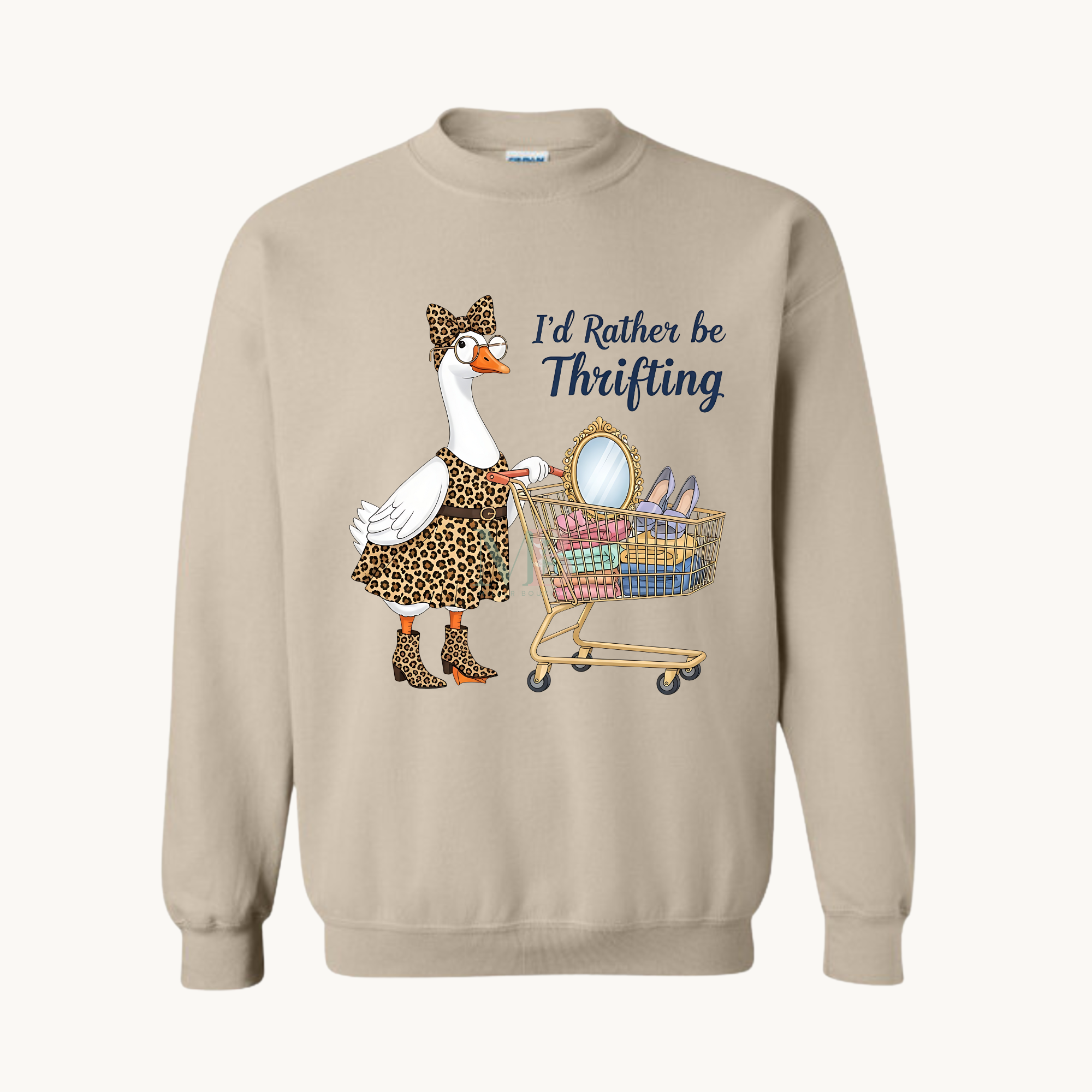 I’d Rather Be Thrifting Goose