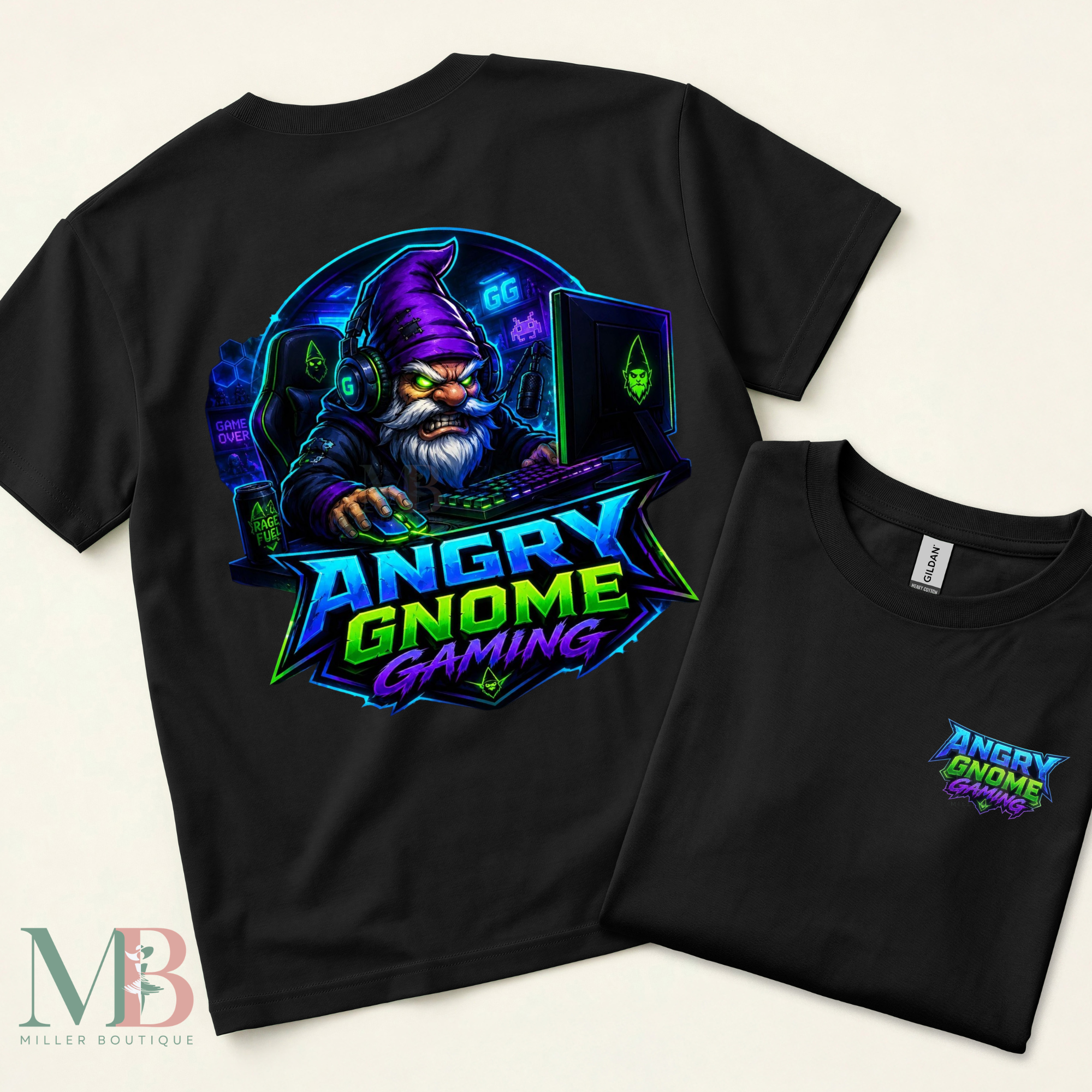 Official Angry Gnome Gaming Merch