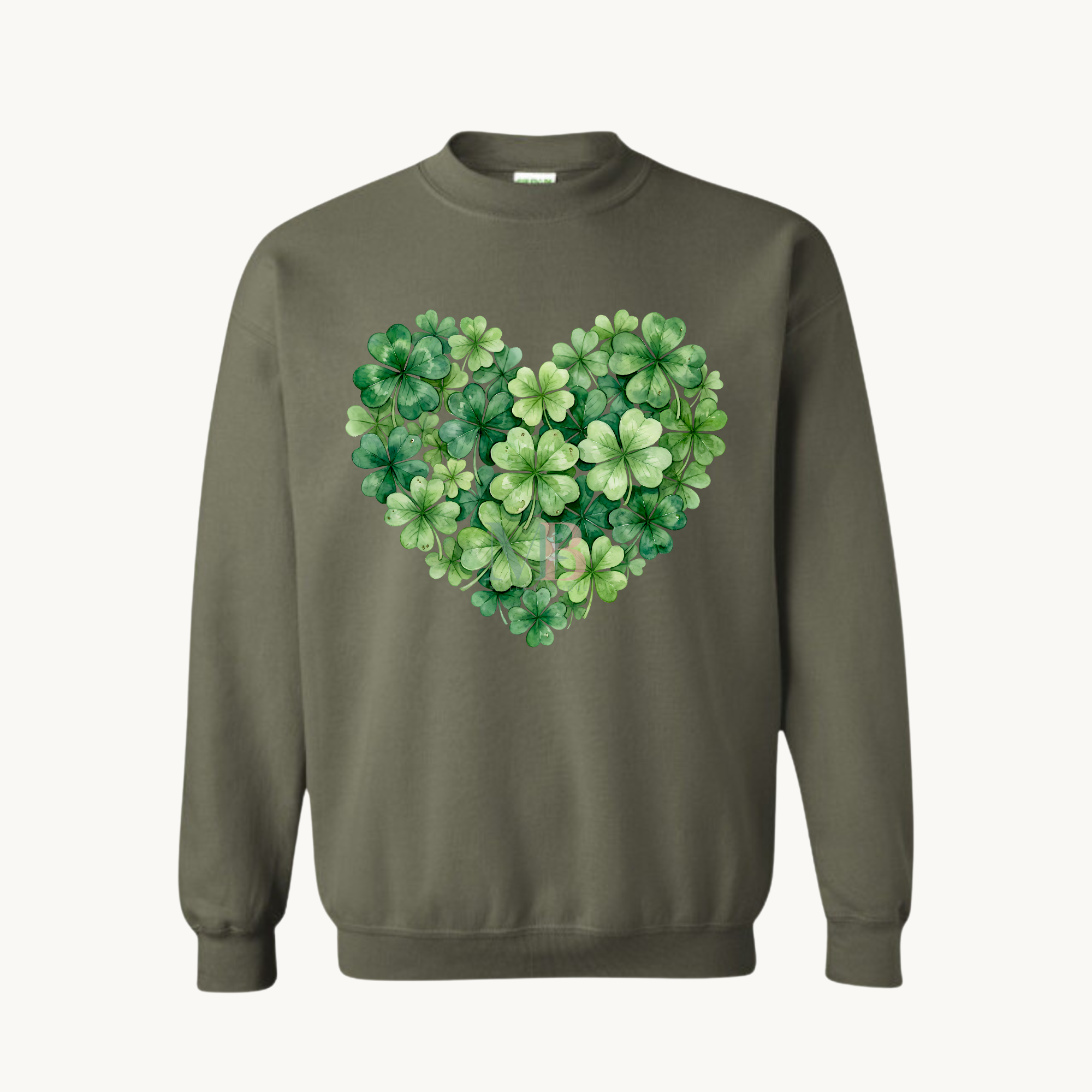 HEART OF SHAMROCKS FOREST GREEN SS.png