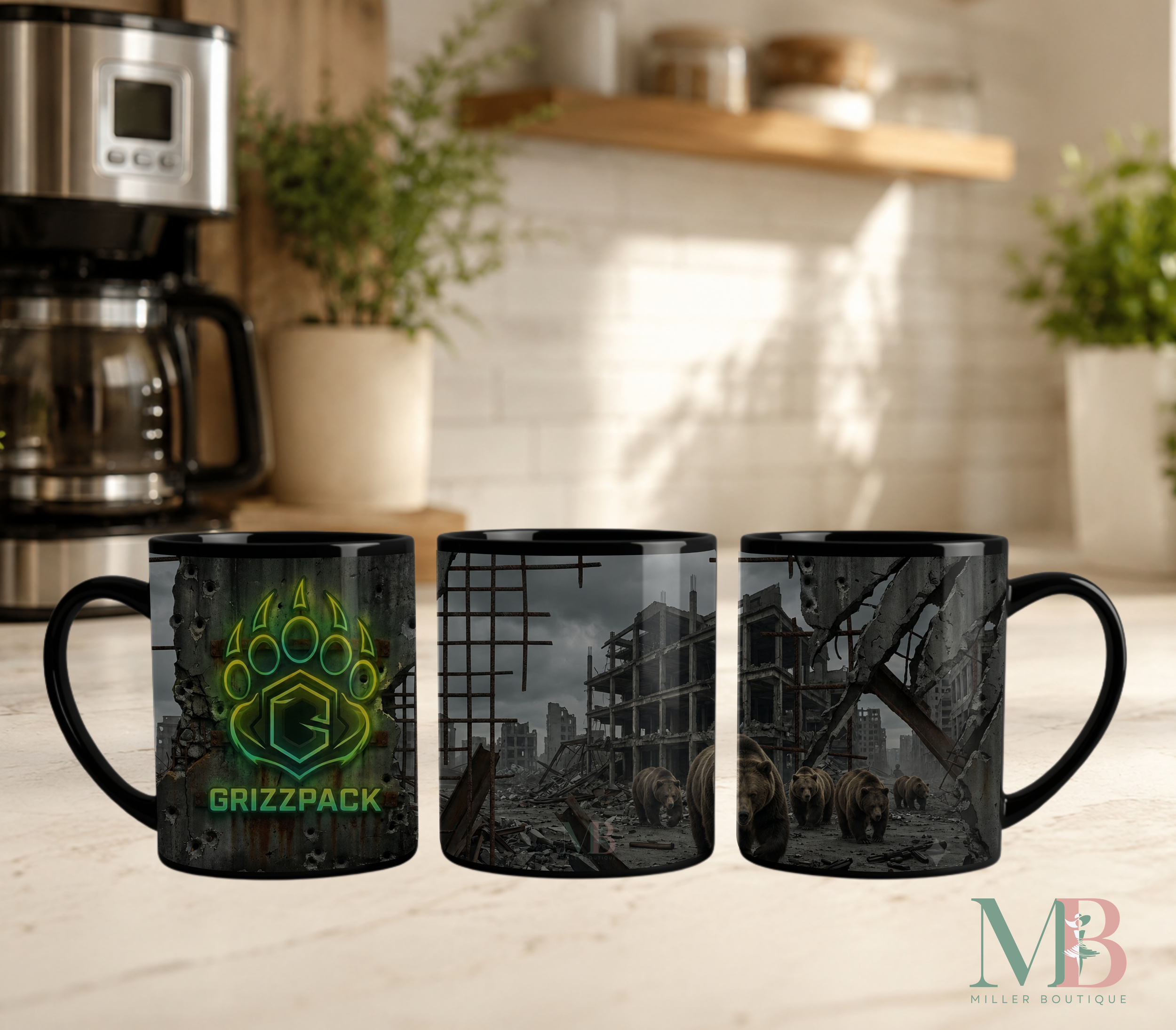 GRIZZPACK Coffee Mug