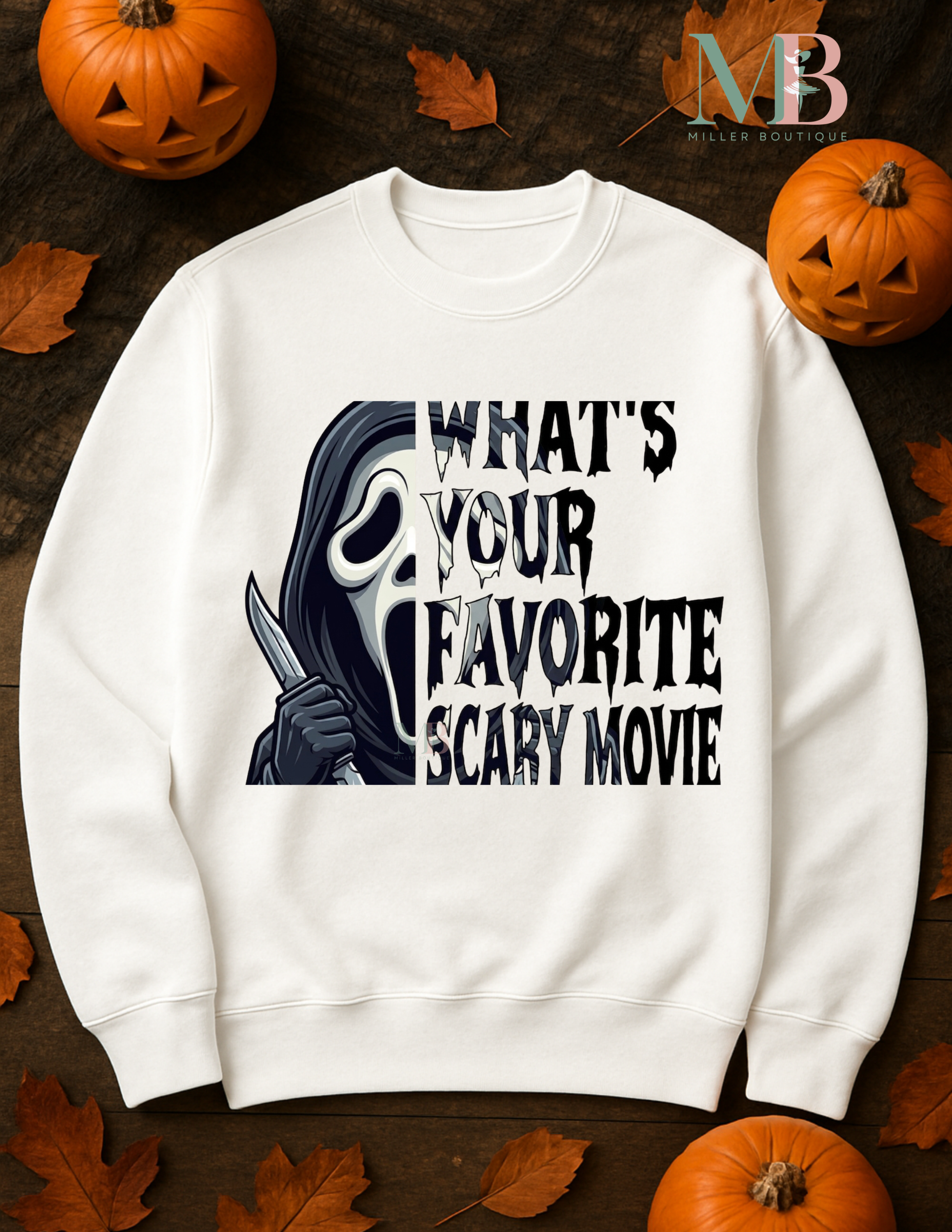 Ghostface What's Your Favorite Scary Movie